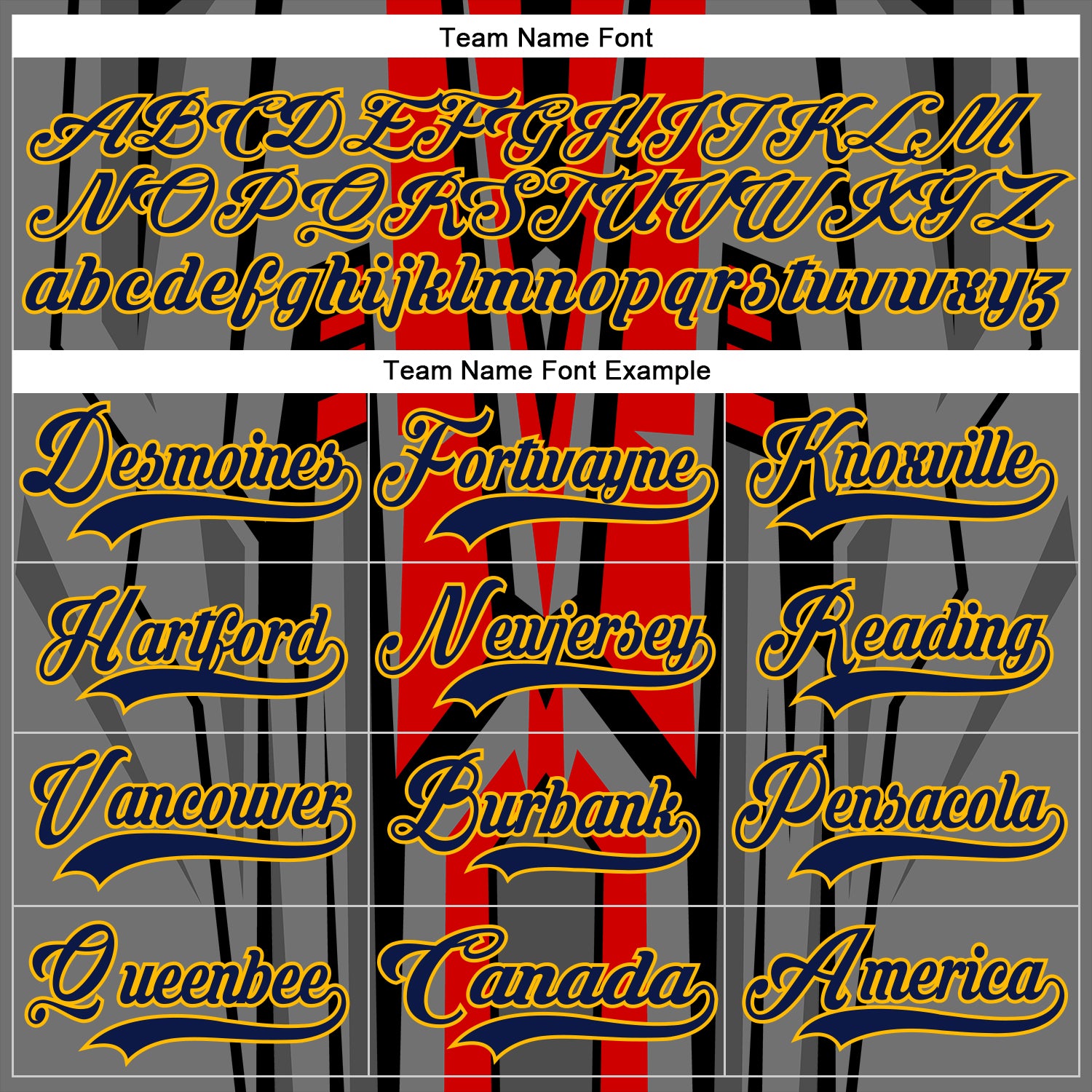 Custom Red Navy Black Gray Gold-White Cyber Mecha E-sport Hockey Jersey