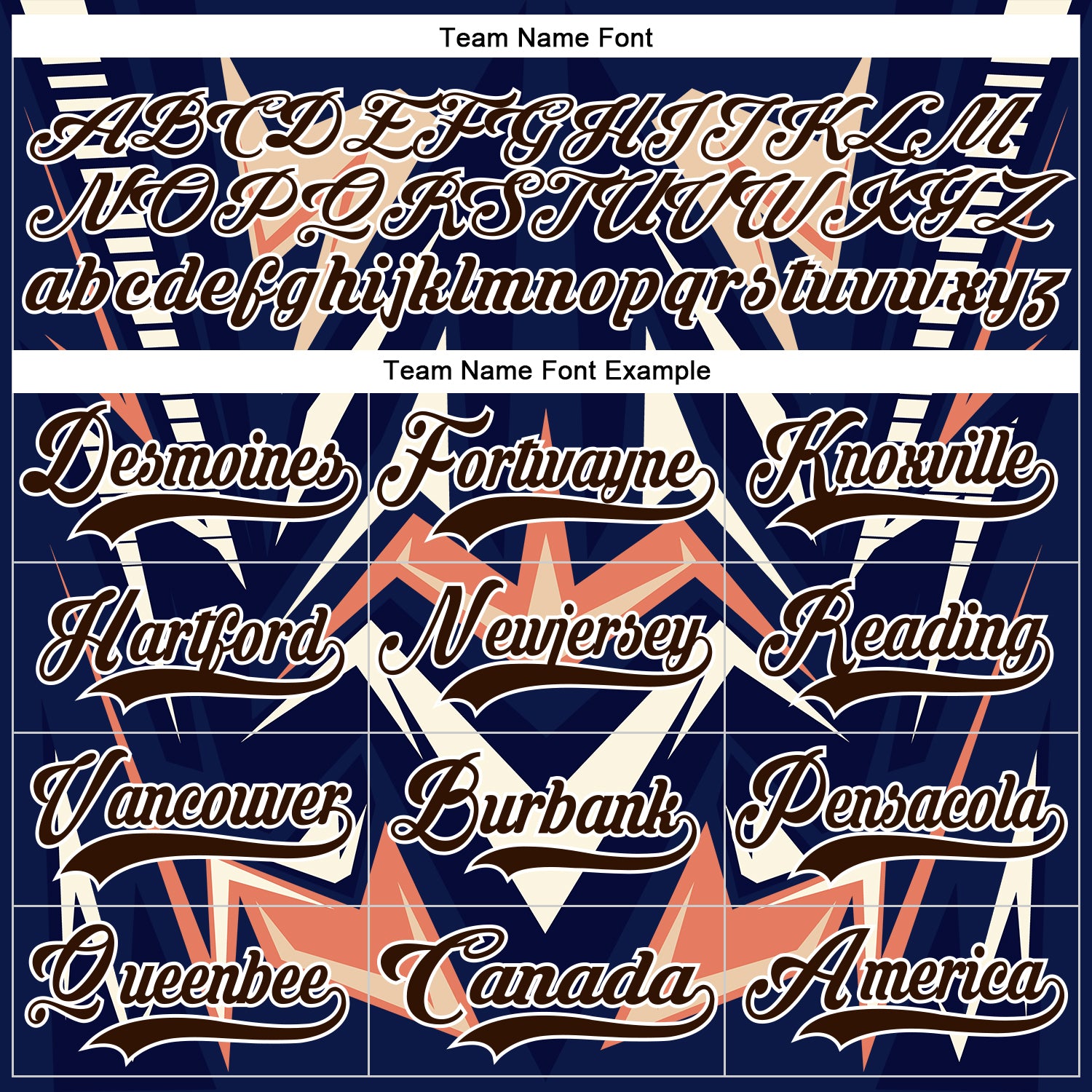 Custom Royal Brown Orange Cream-White Cyber Mecha E-sport Hockey Jersey