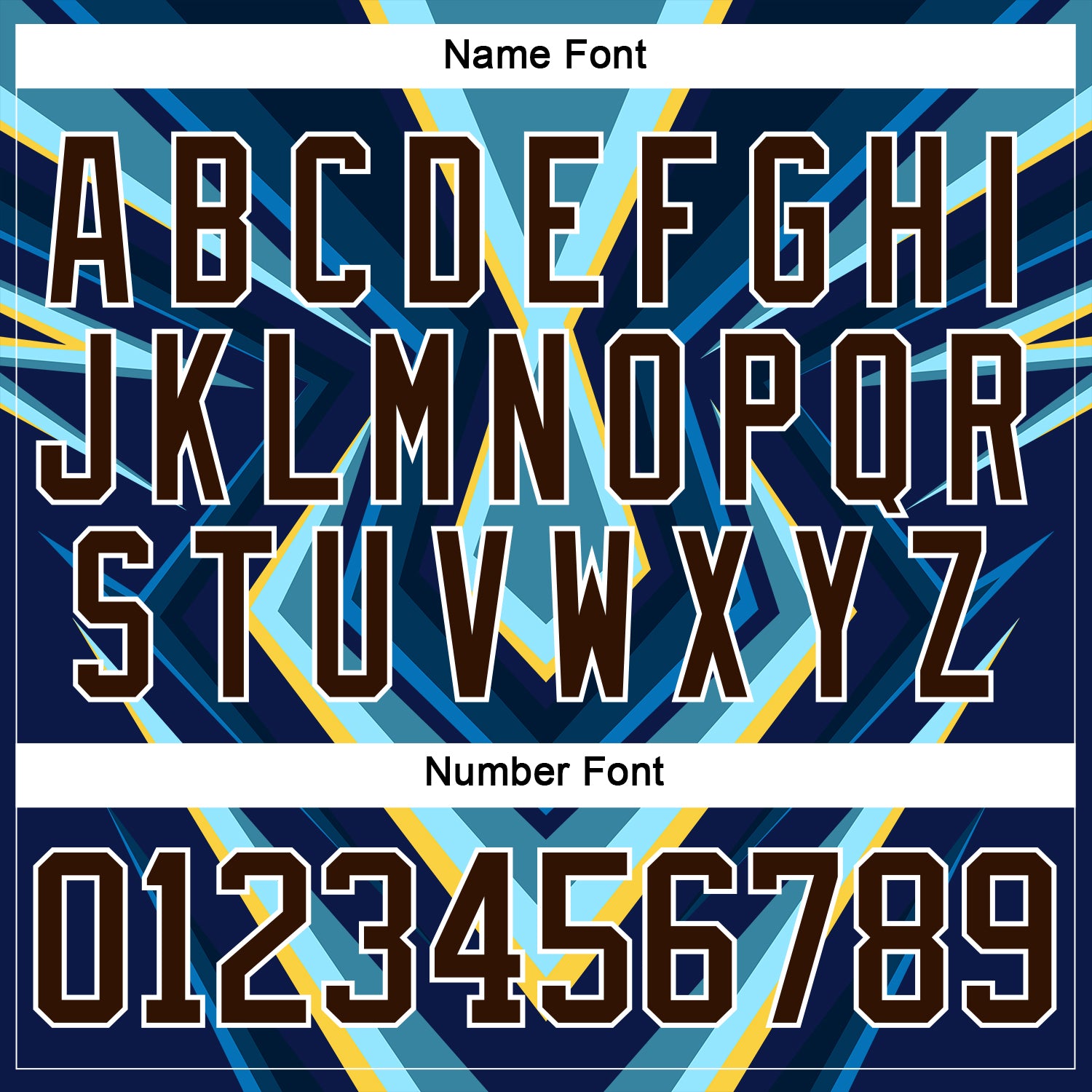 Custom Red Brown Blue Yellow-White Cyber Mecha E-sport Hockey Jersey