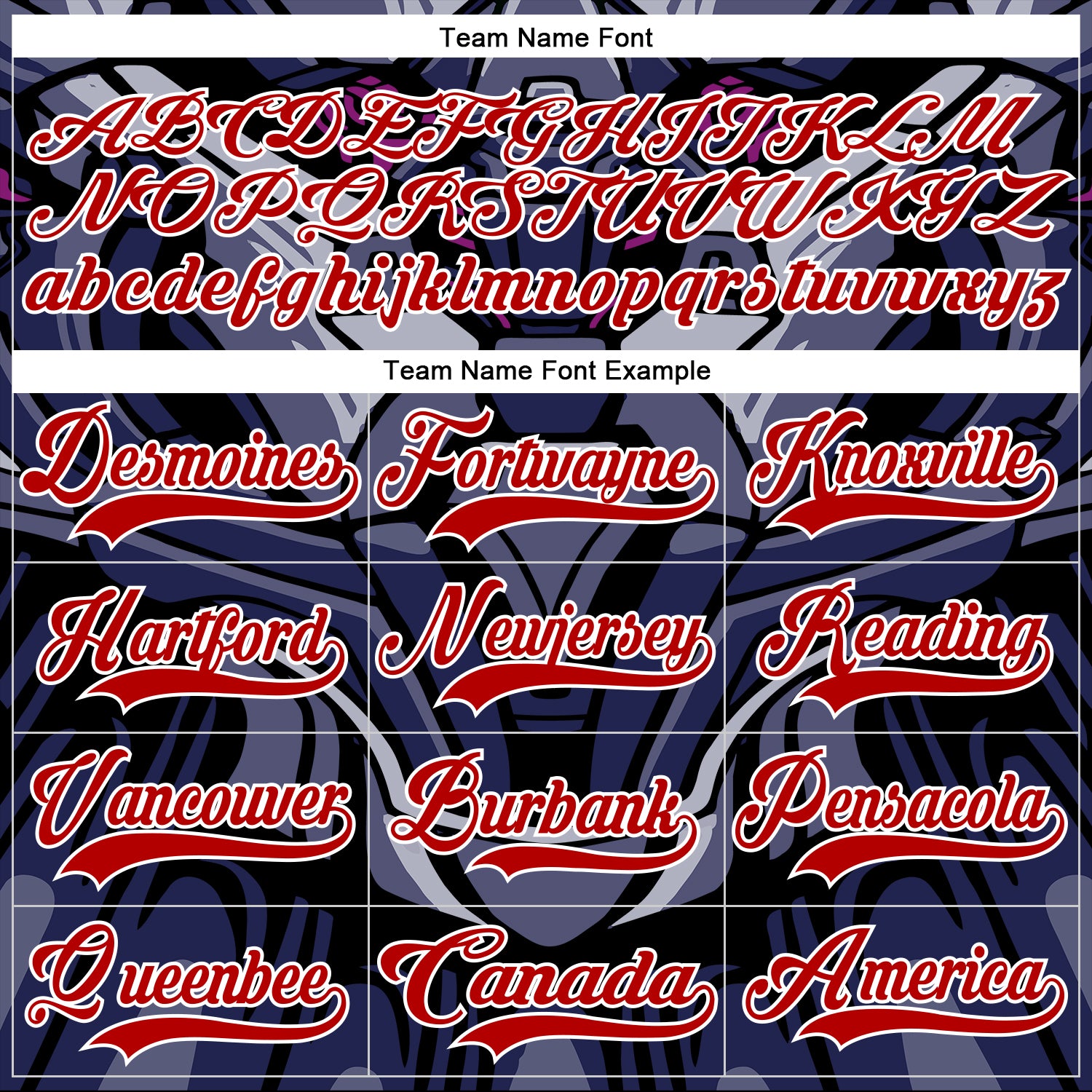 Custom Red Blue Black Purple-White Cyber Mecha E-sport Hockey Jersey