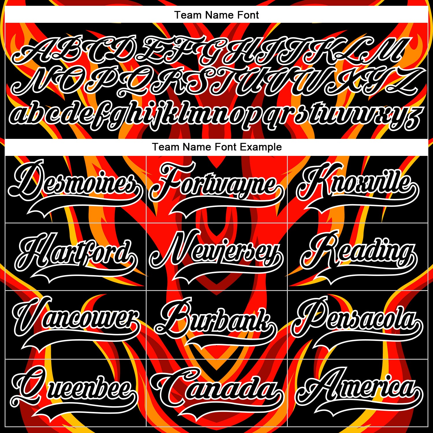 Custom Royal Black Red Orange-White Cyber Mecha E-sport Hockey Jersey