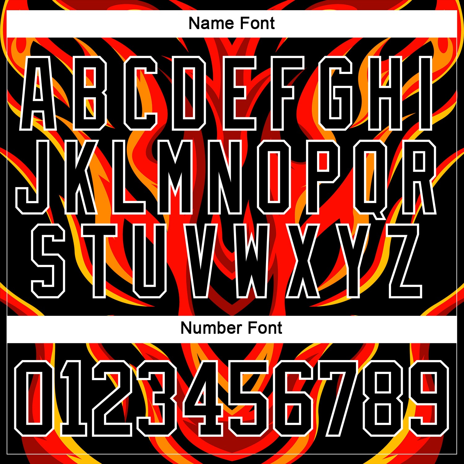 Custom Royal Black Red Orange-White Cyber Mecha E-sport Hockey Jersey