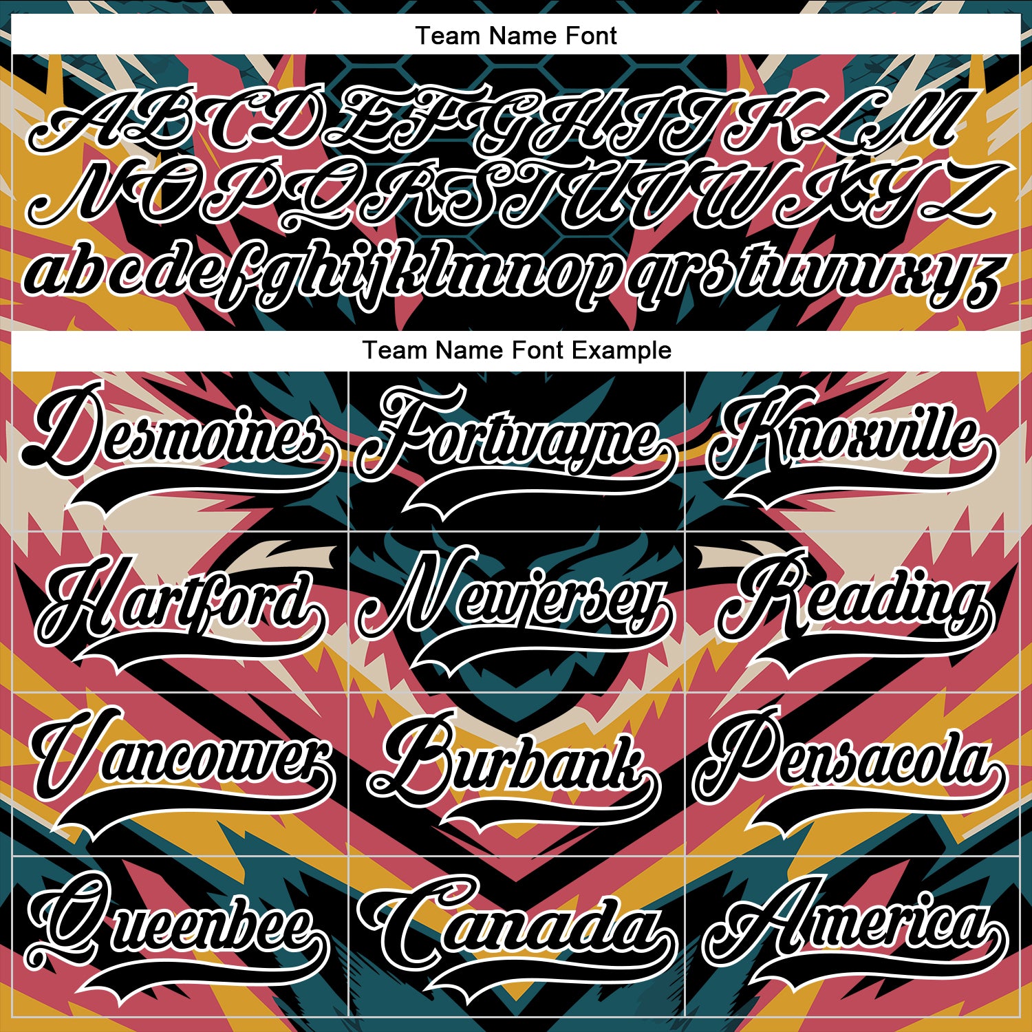 Custom Red Black Blue Pink Yellow-White Cyber Mecha E-sport Hockey Jersey