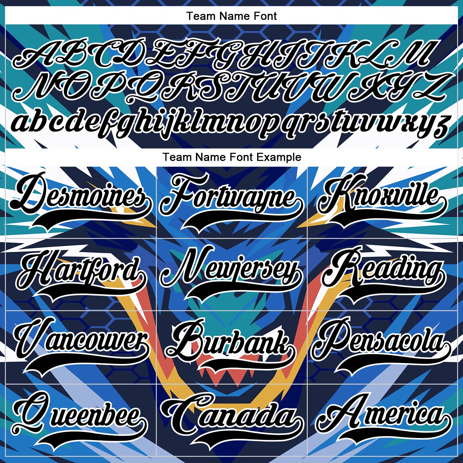 Custom Red Black Blue Yellow-White Cyber Mecha E-sport Hockey Jersey