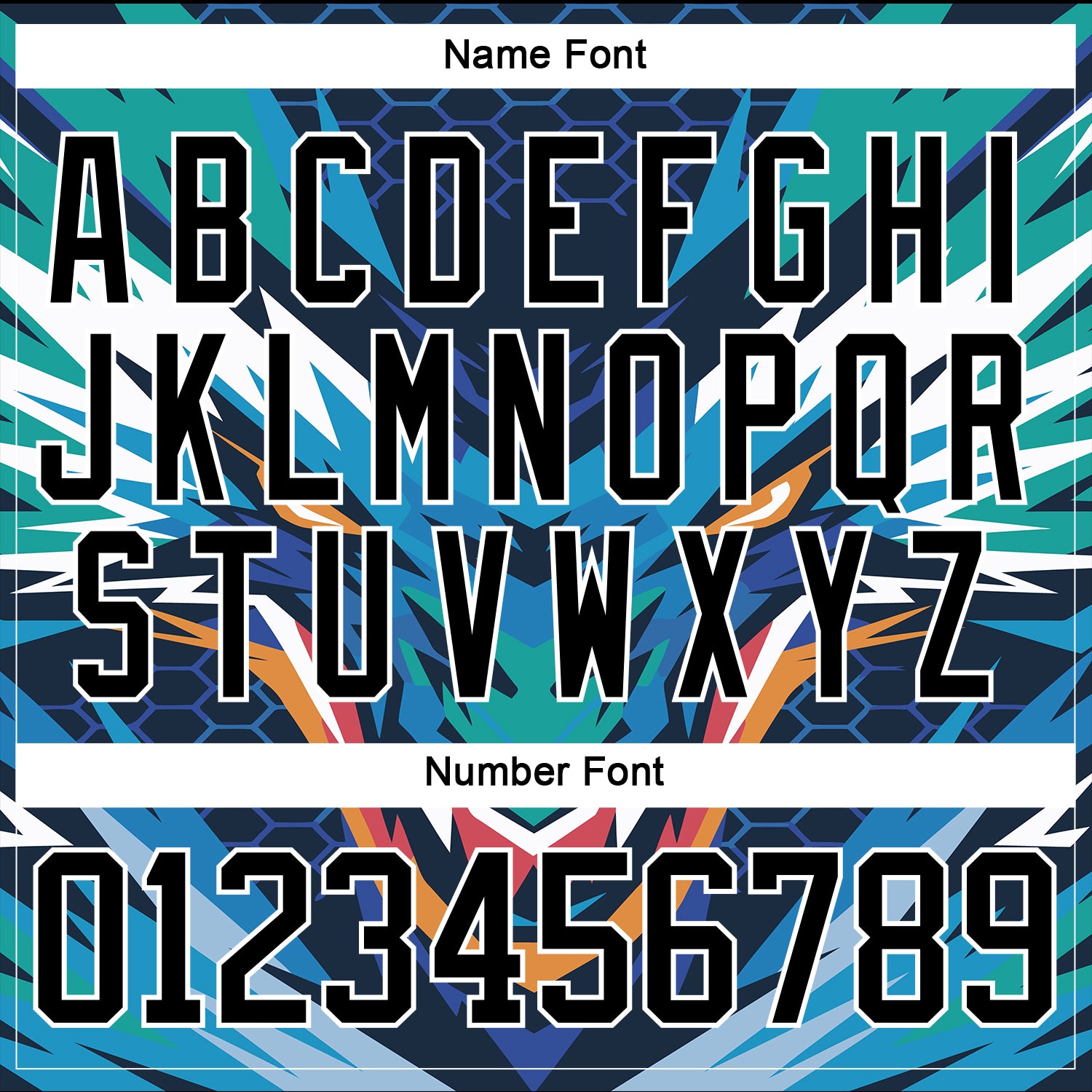 Custom Red Black Blue Yellow-White Cyber Mecha E-sport Hockey Jersey