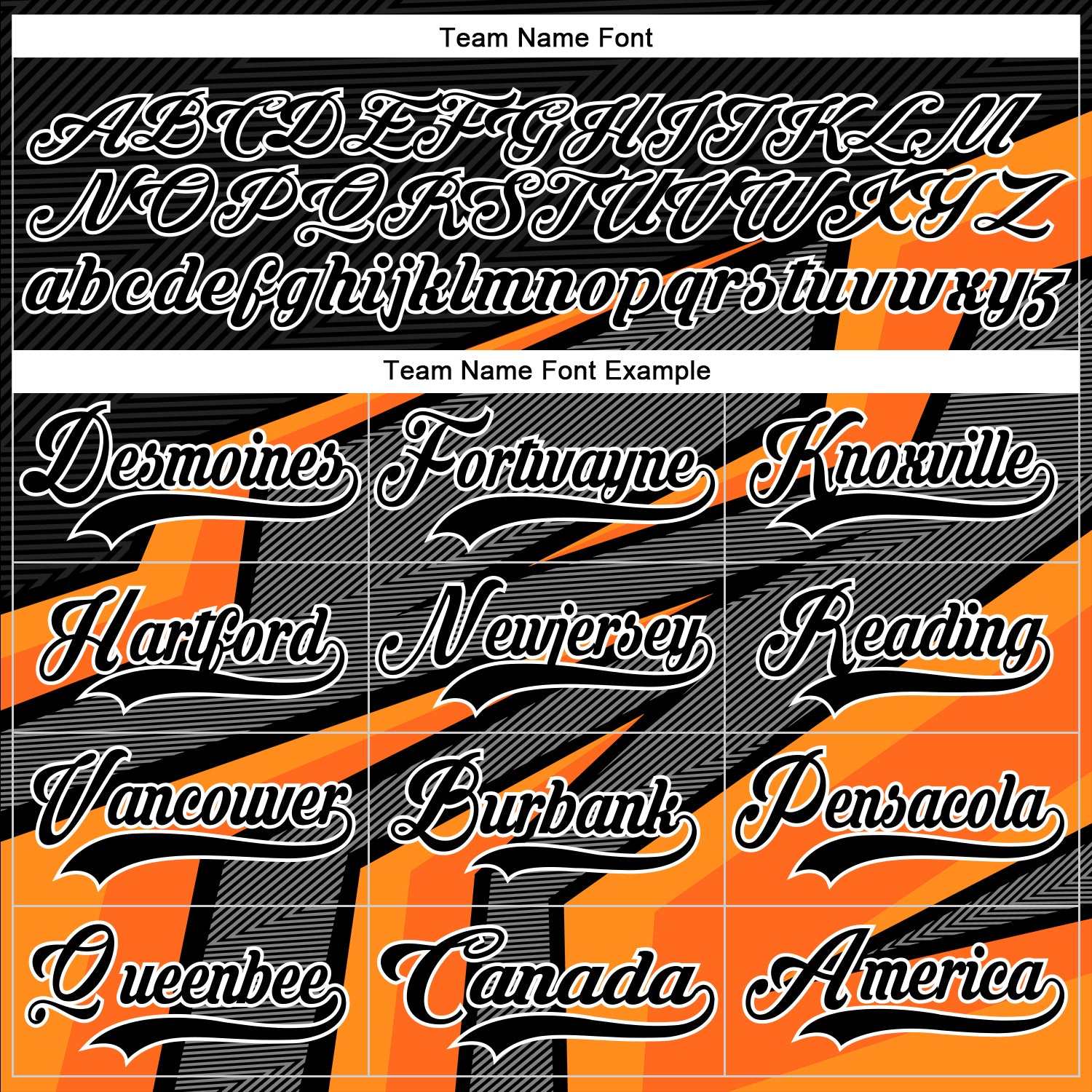 Custom Gray Black Gold Orange-White Cyber Mecha E-sport Hockey Jersey