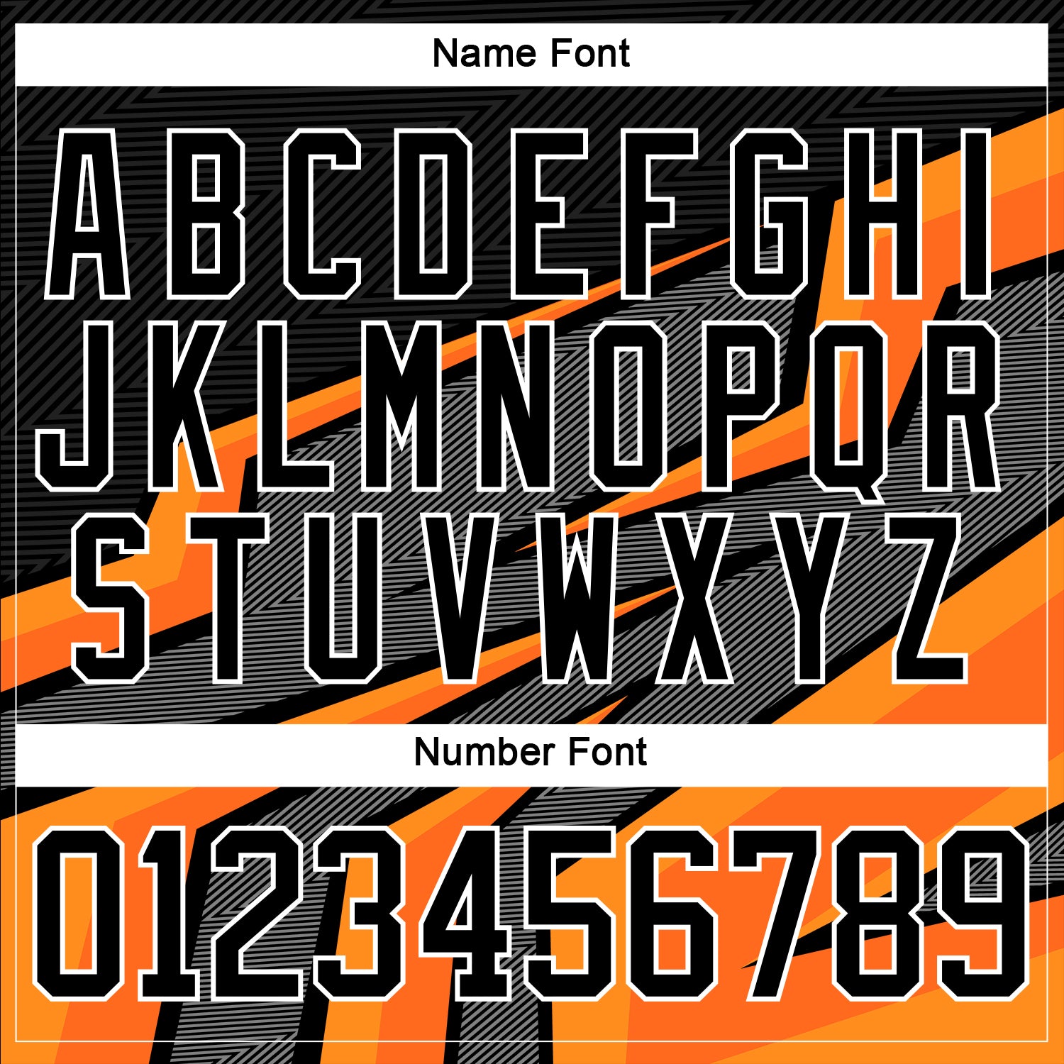 Custom Gray Black Gold Orange-White Cyber Mecha E-sport Hockey Jersey