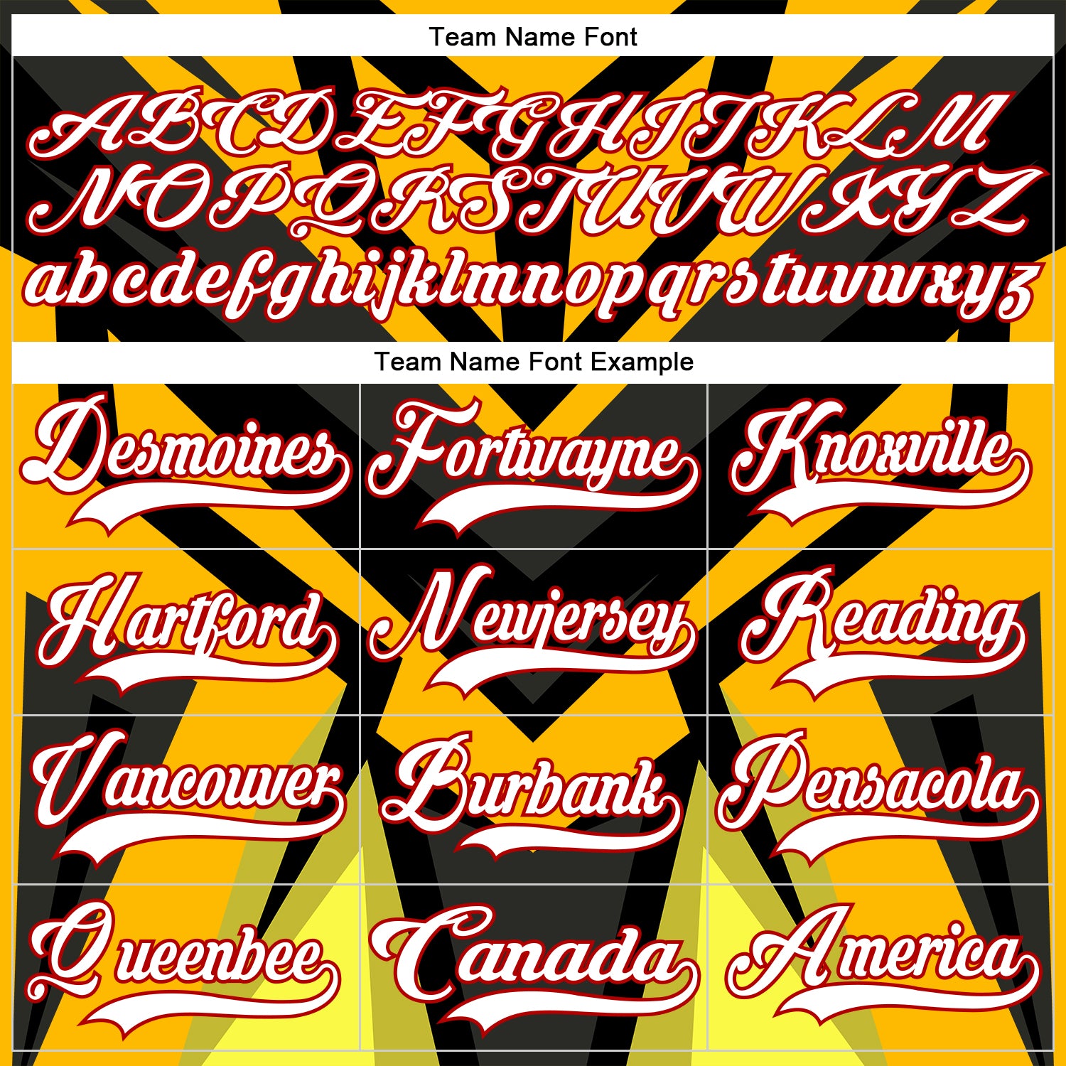 Custom Gold White Black-Red Cyber Mecha E-sport Hockey Jersey