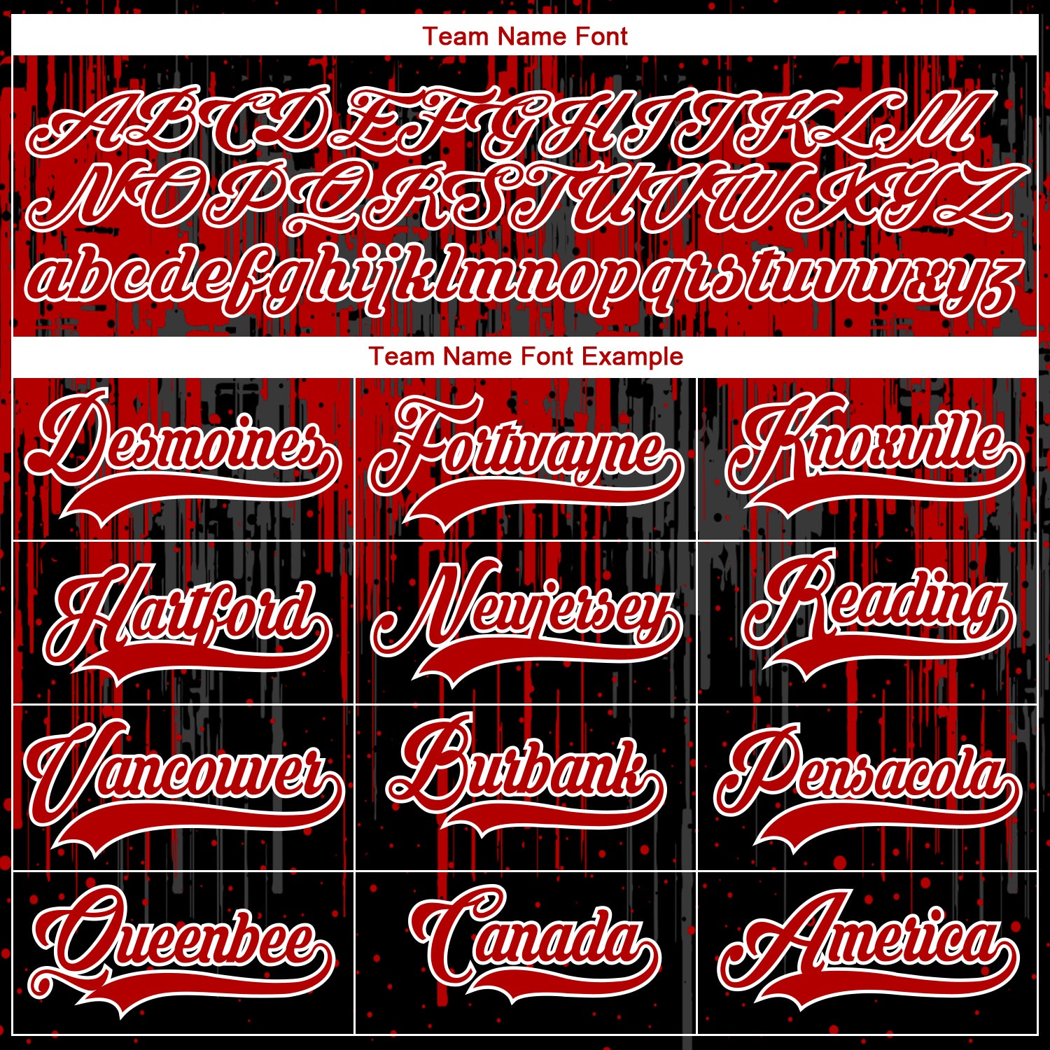 Custom Black Red Steel Gray-White Dripping Splatter Pattern Hockey Lace Neck Jersey