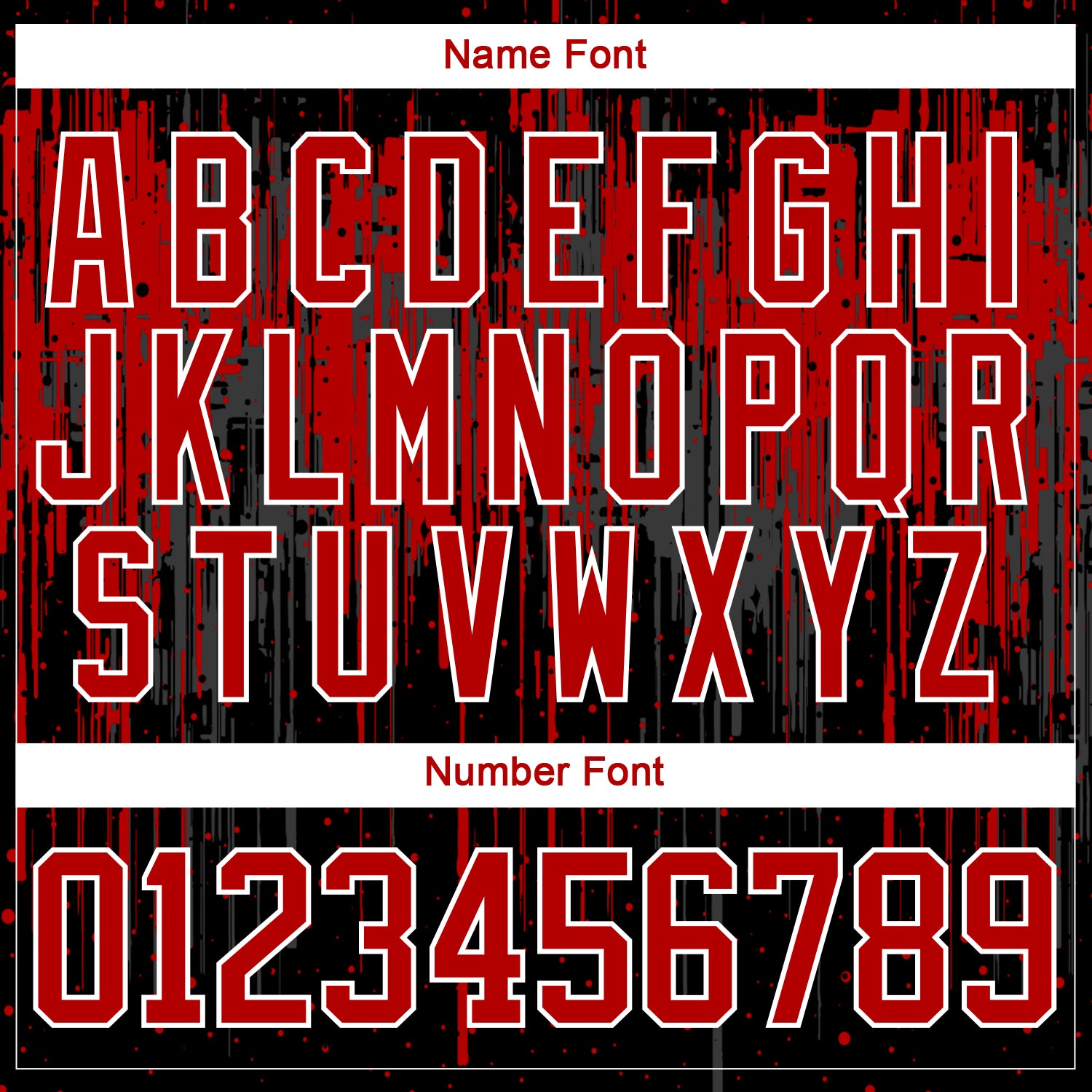 Custom Black Red Steel Gray-White Dripping Splatter Pattern Hockey Lace Neck Jersey