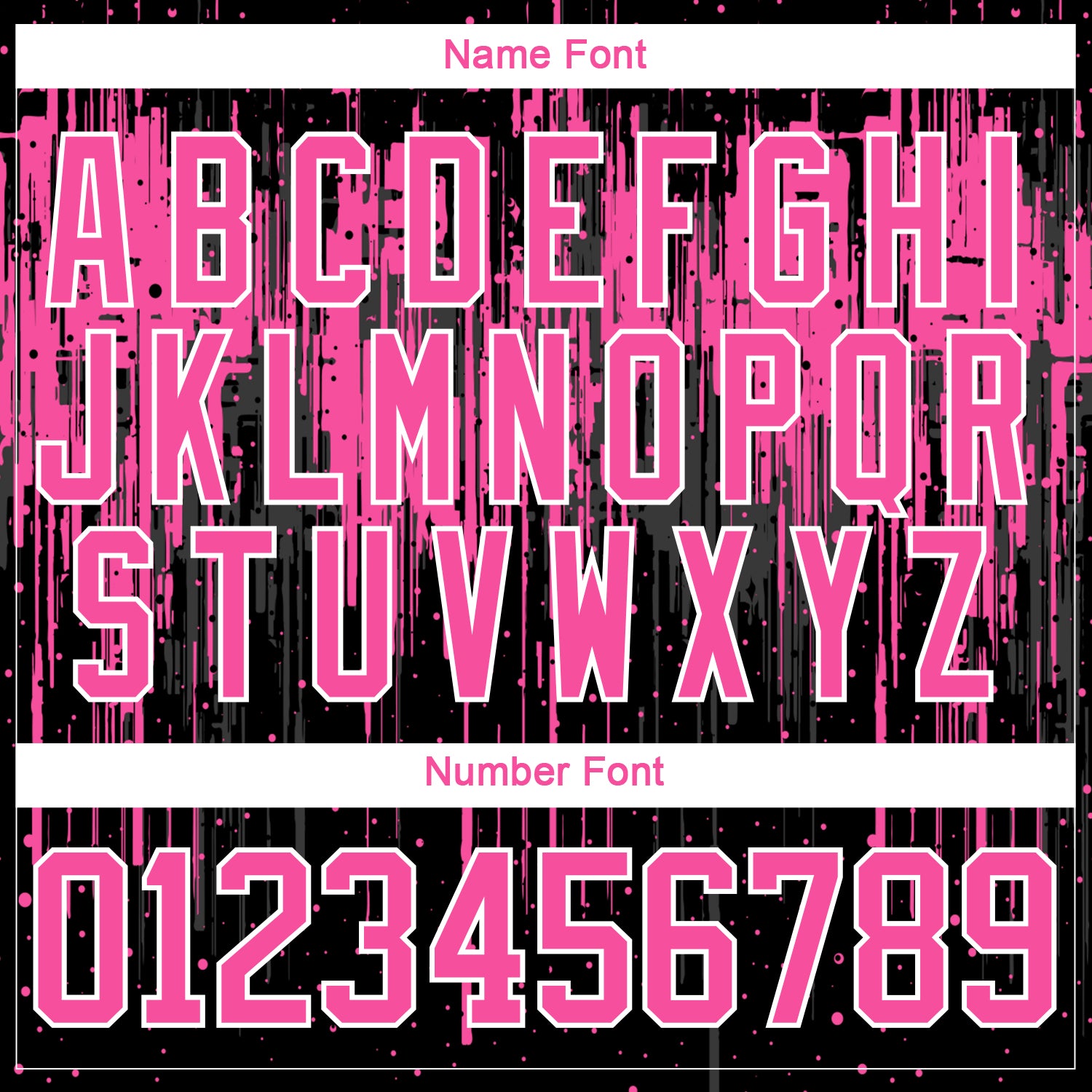 Custom Black Pink Steel Gray-White Dripping Splatter Pattern Hockey Lace Neck Jersey