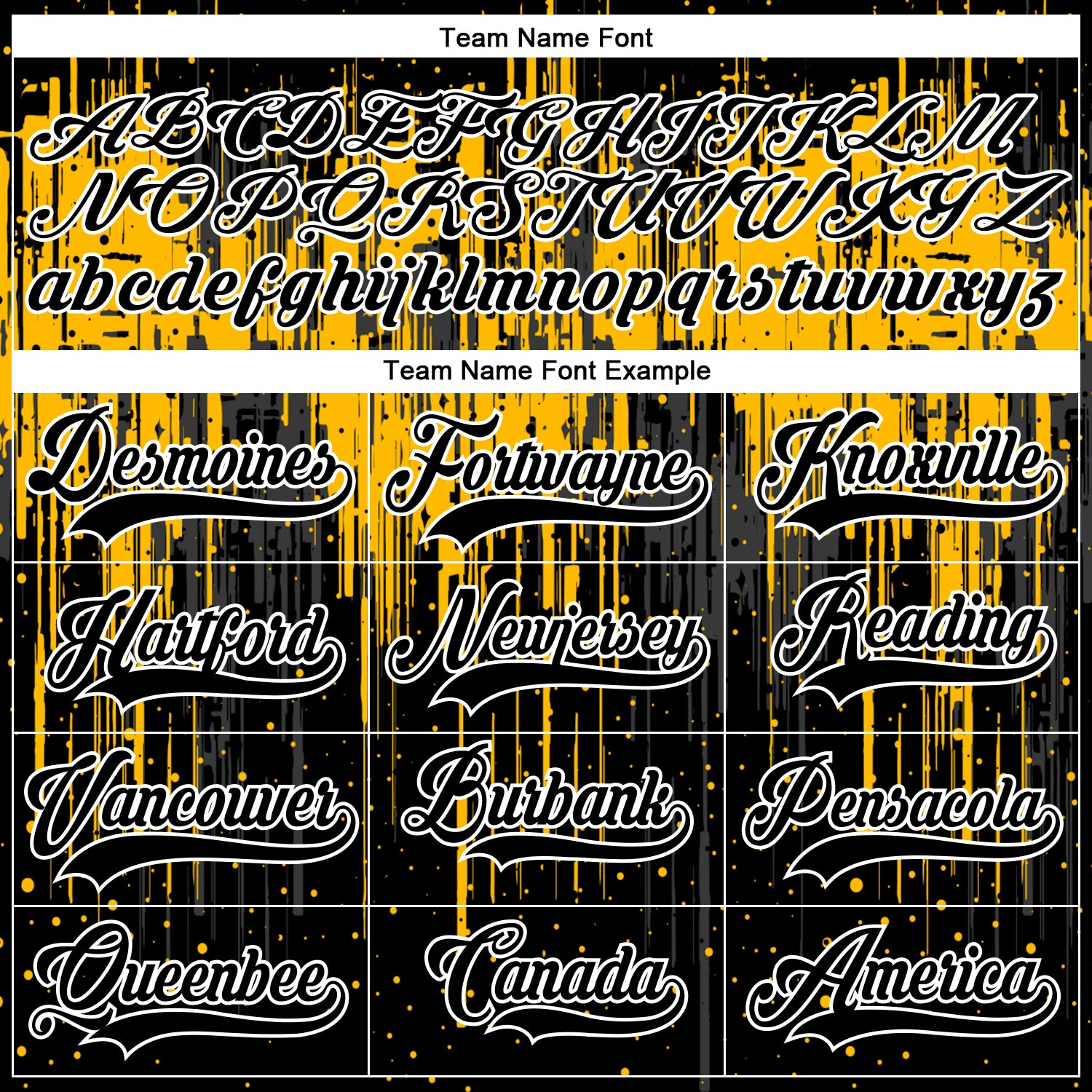 Custom Black Gold Steel Gray-White Dripping Splatter Pattern Hockey Lace Neck Jersey