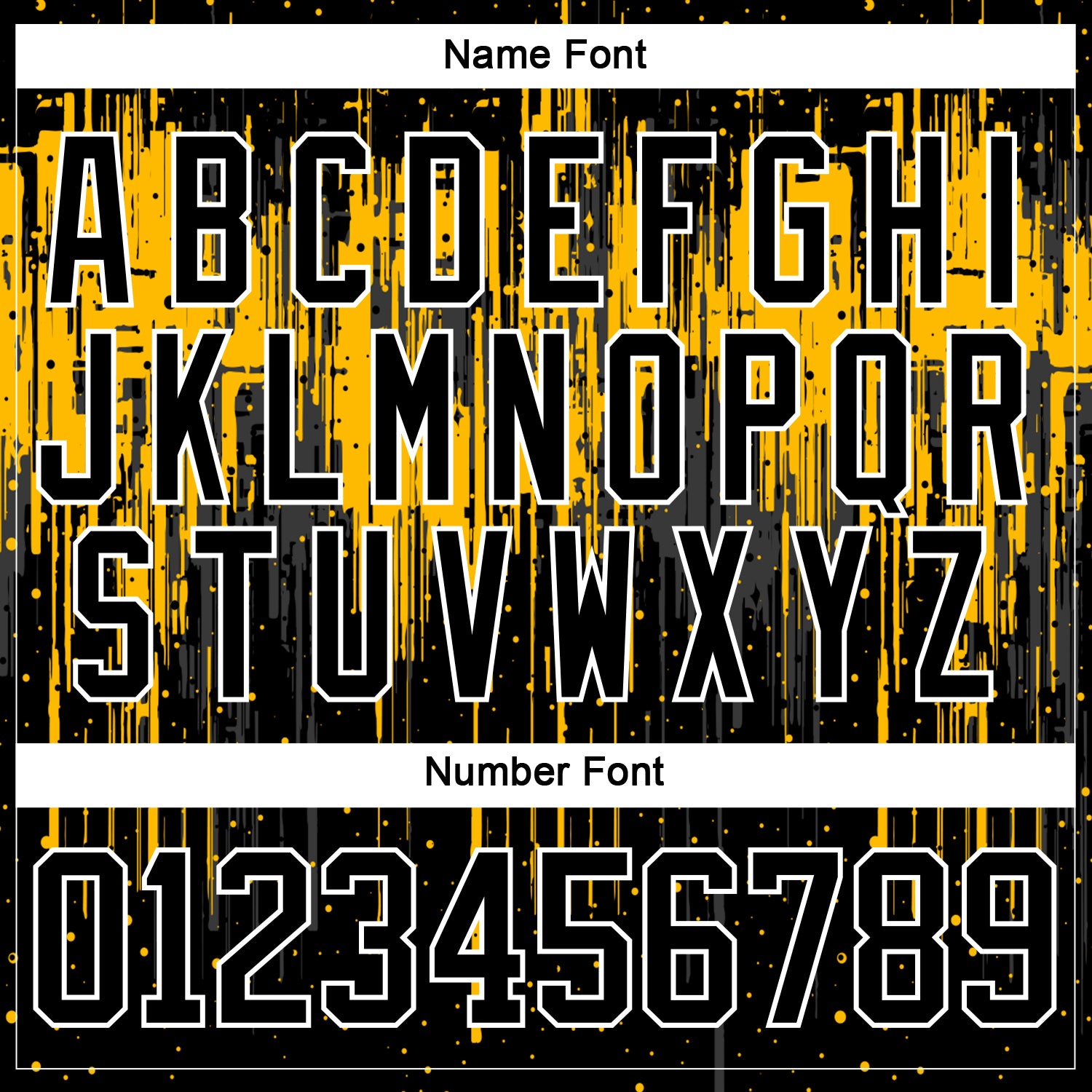 Custom Black Gold Steel Gray-White Dripping Splatter Pattern Hockey Lace Neck Jersey