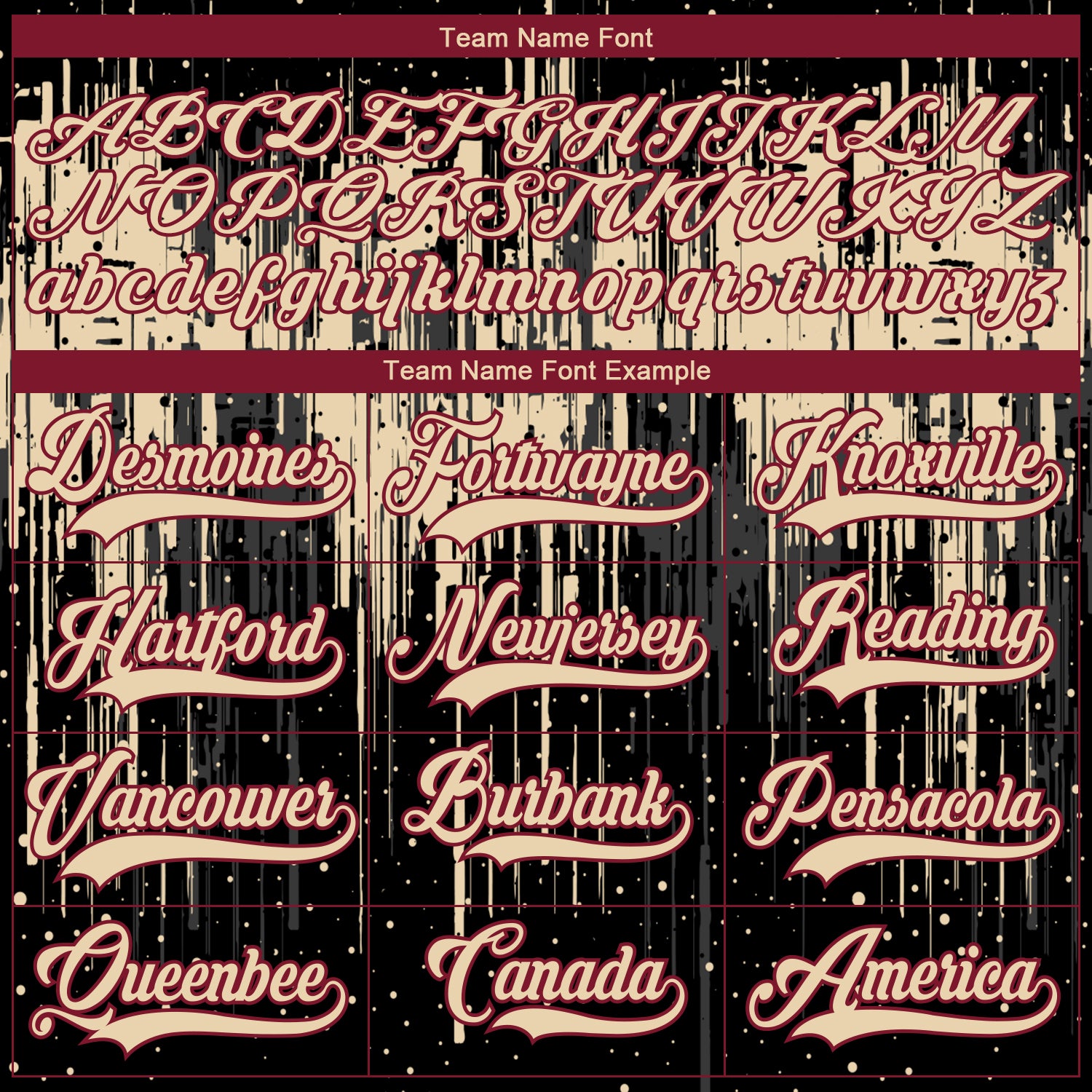 Custom Black City Cream Crimson-Steel Gray Dripping Splatter Pattern Hockey Lace Neck Jersey