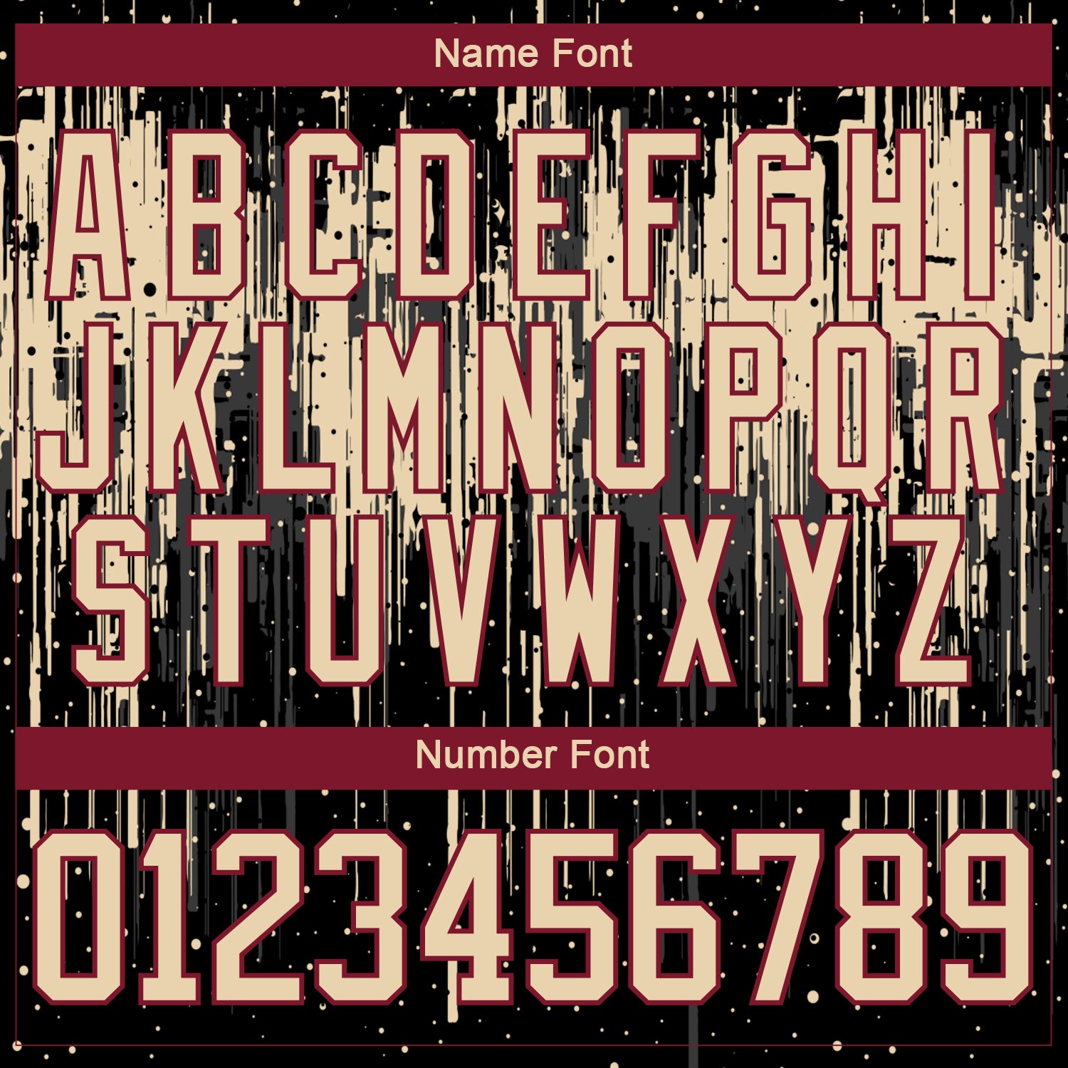 Custom Black City Cream Crimson-Steel Gray Dripping Splatter Pattern Hockey Lace Neck Jersey