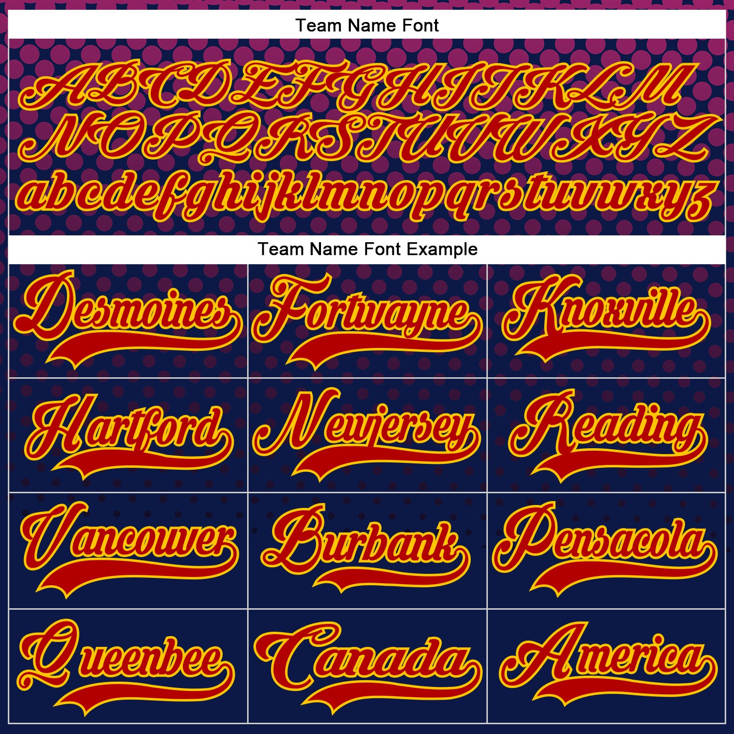 Custom Red Navy-Gold Abstract Gradient Halftone Pattern Hockey Lace Neck Jersey