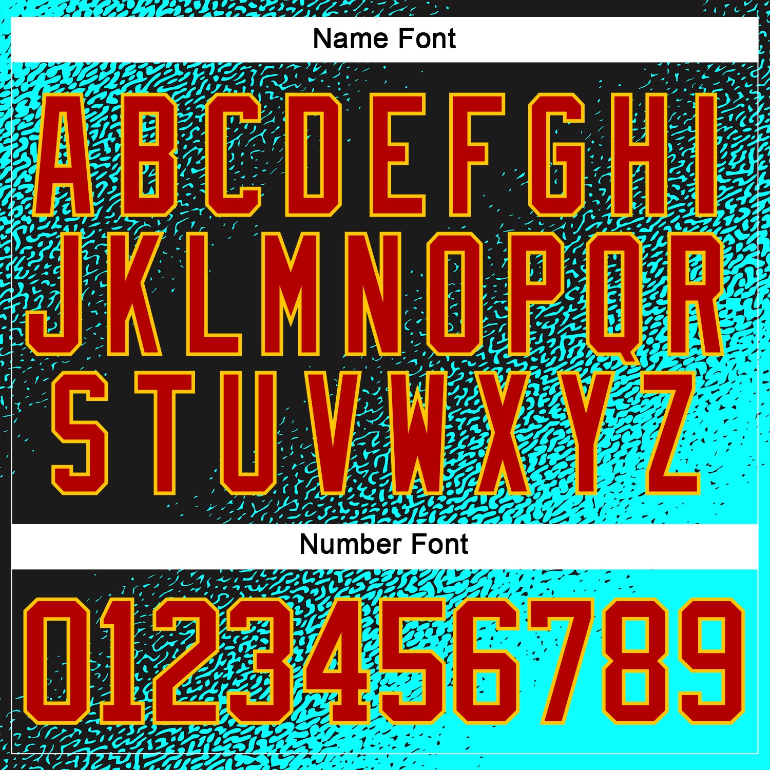 Custom Black Red Blue-Gold Abstract Gradient Halftone Pattern Hockey Lace Neck Jersey