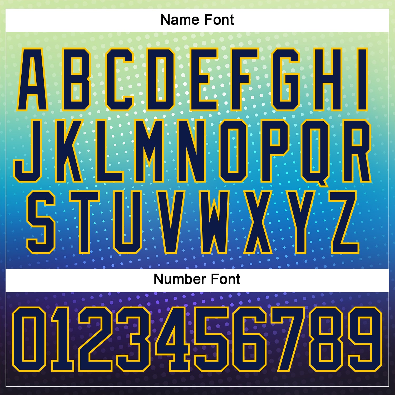 Custom Black Navy Blue Gold-White Abstract Gradient Halftone Pattern Hockey Lace Neck Jersey