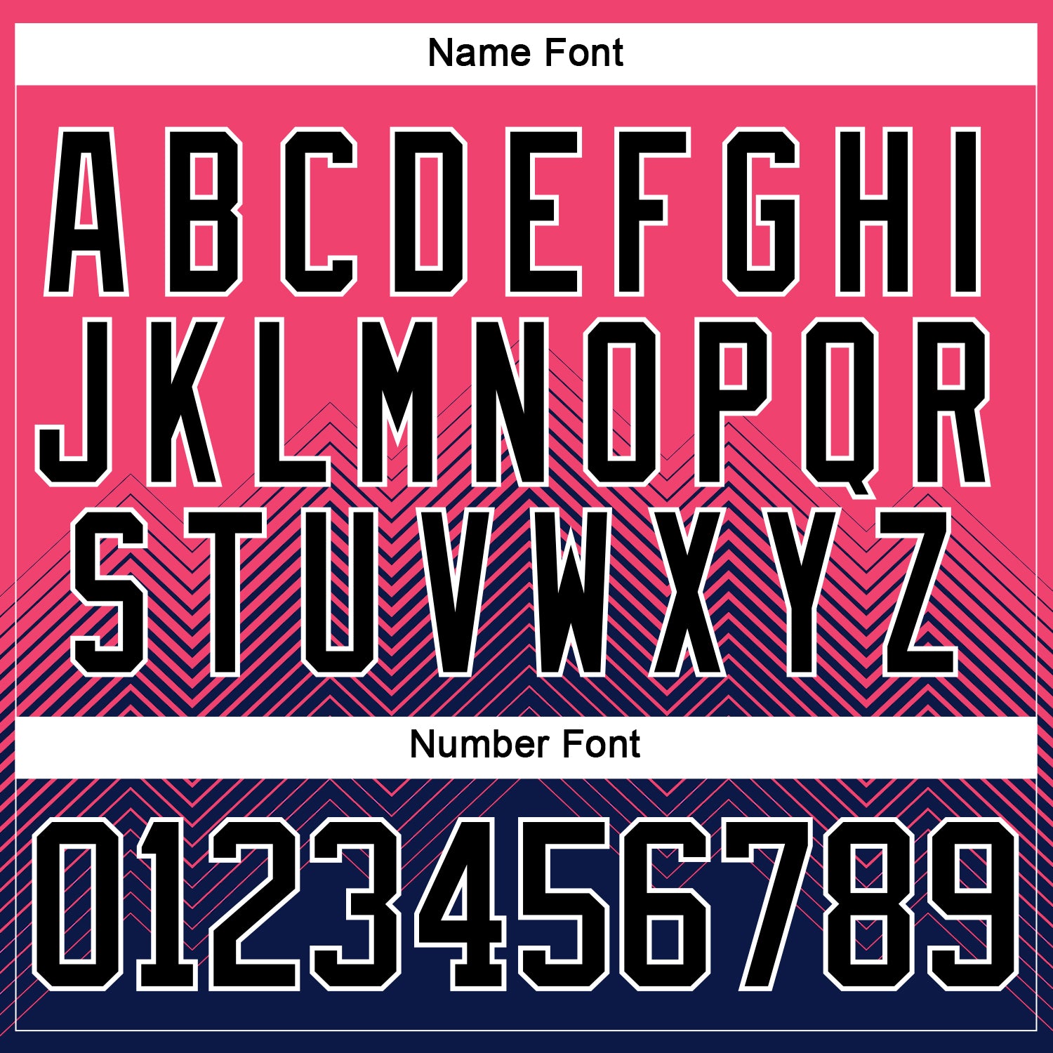 Custom Neon Pink Black Blue-White Abstract Gradient Halftone Pattern Hockey Lace Neck Jersey