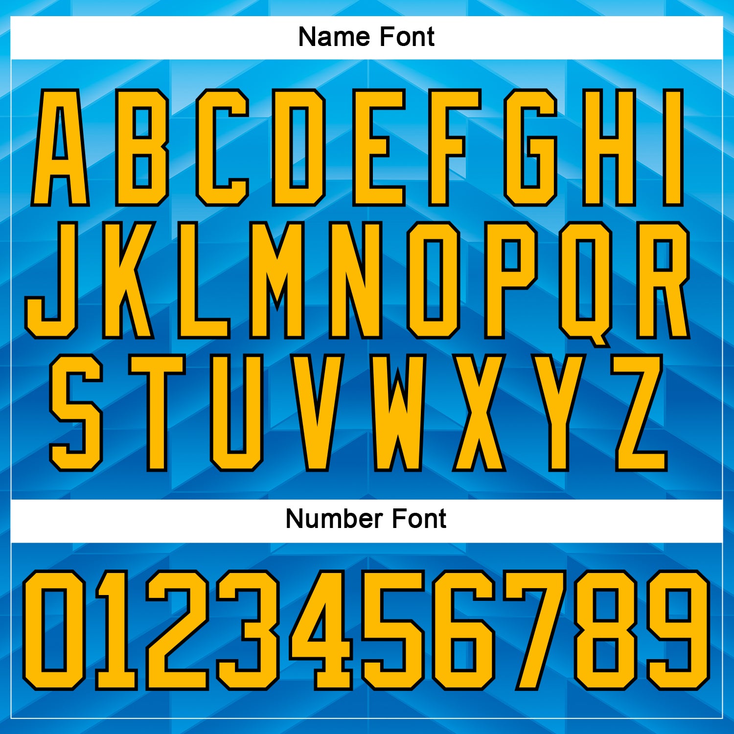 Custom Blue Gold-Black Abstract Gradient Halftone Pattern Hockey Lace Neck Jersey