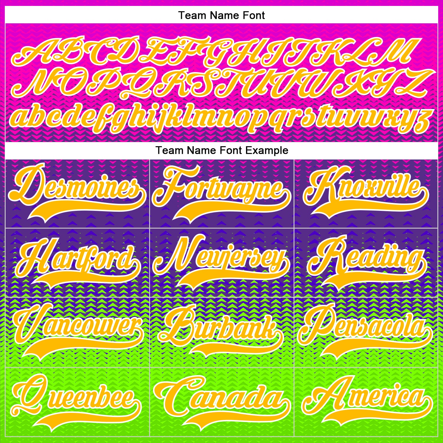 Custom Purple Gold Green-White Abstract Gradient Halftone Pattern Hockey Lace Neck Jersey