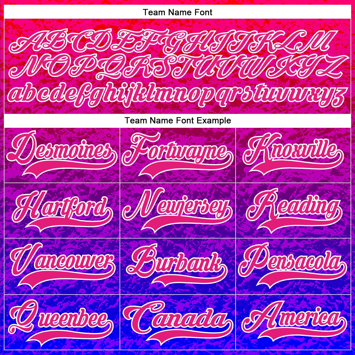 Custom Hot Pink Purple-White Abstract Gradient Halftone Pattern Hockey Lace Neck Jersey