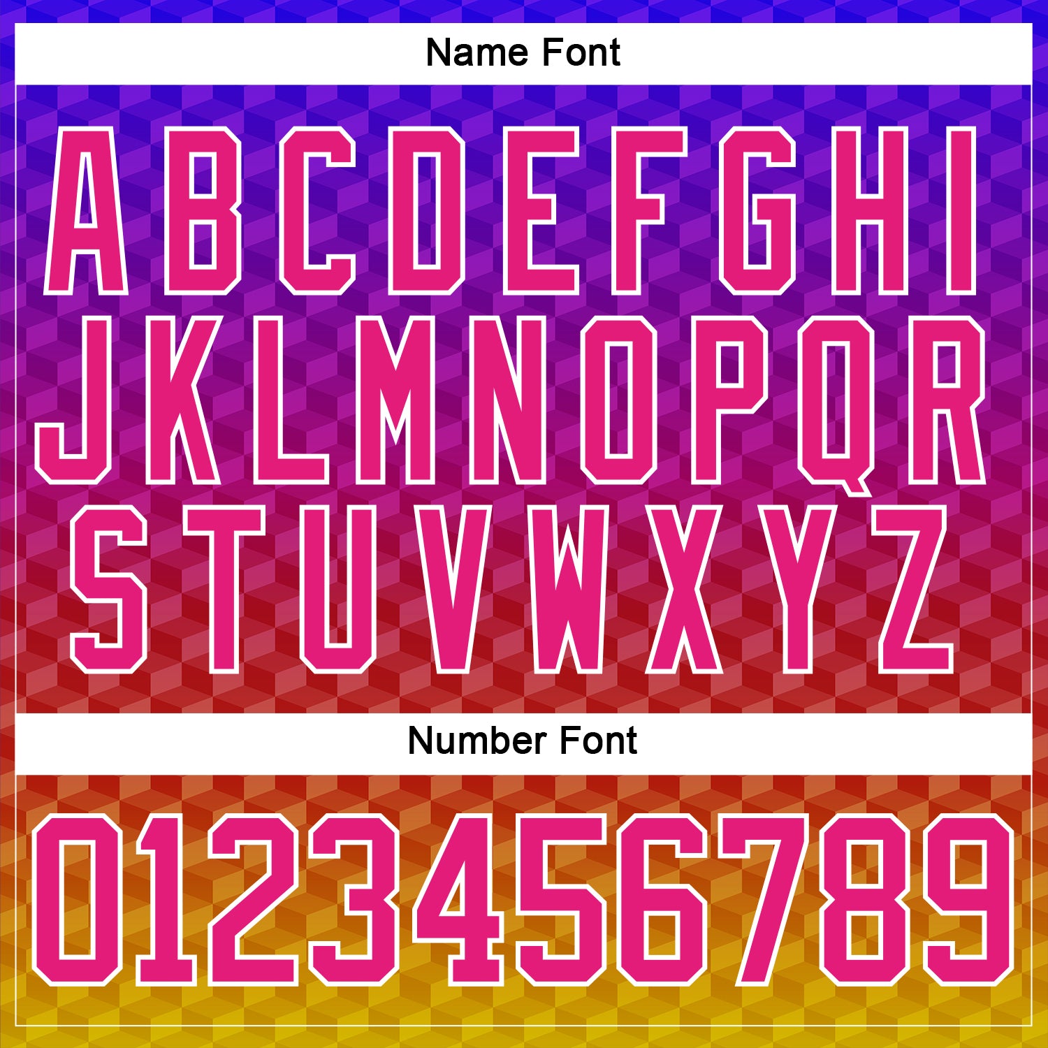 Custom Purple Hot Pink Old Gold-White Abstract Gradient Halftone Pattern Hockey Lace Neck Jersey