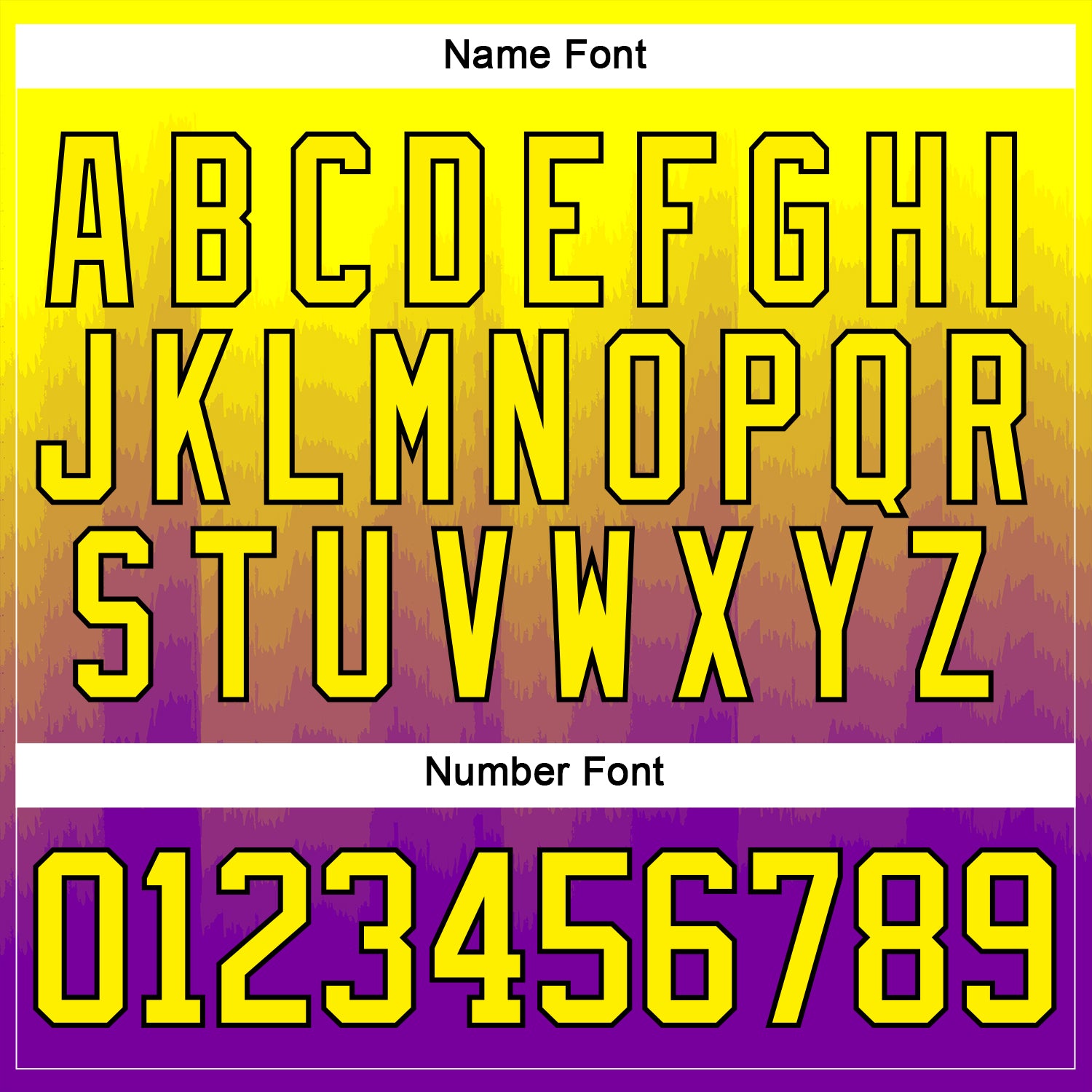 Custom Light Yellow Purple Lakes Blue-Black Abstract Gradient Halftone Pattern Hockey Lace Neck Jersey