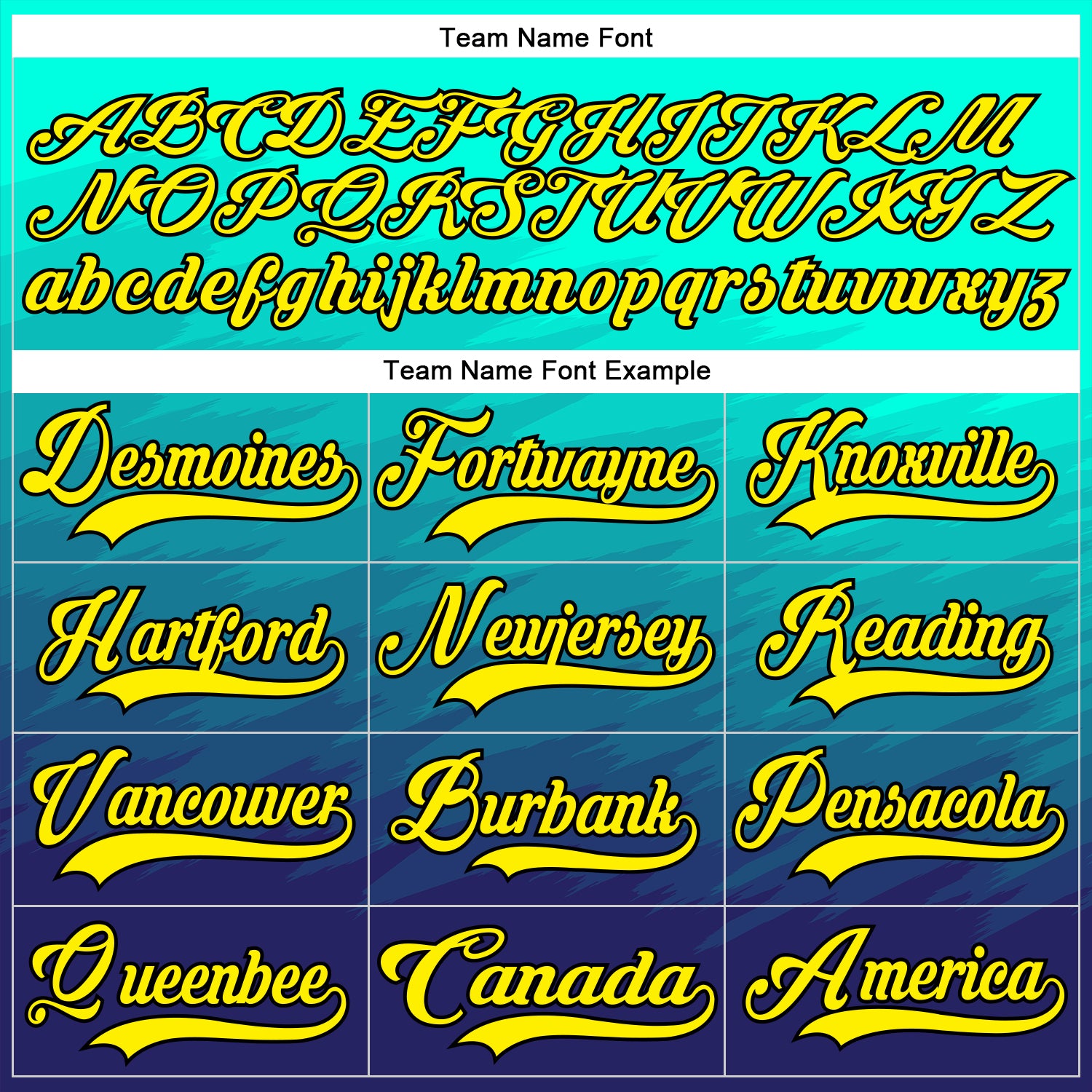 Custom Green Light Yellow Blue Black-Gold Abstract Gradient Halftone Pattern Hockey Lace Neck Jersey