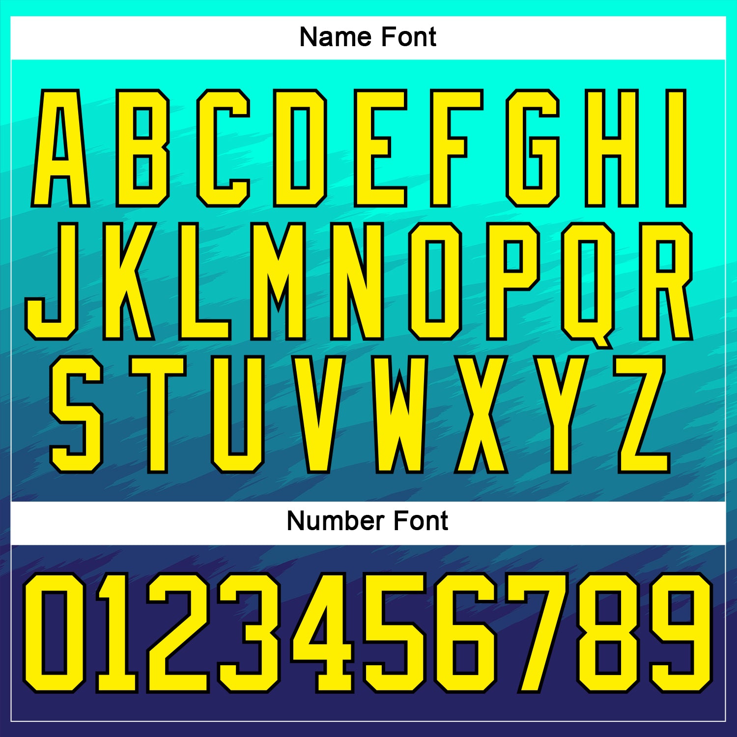 Custom Green Light Yellow Blue Black-Gold Abstract Gradient Halftone Pattern Hockey Lace Neck Jersey