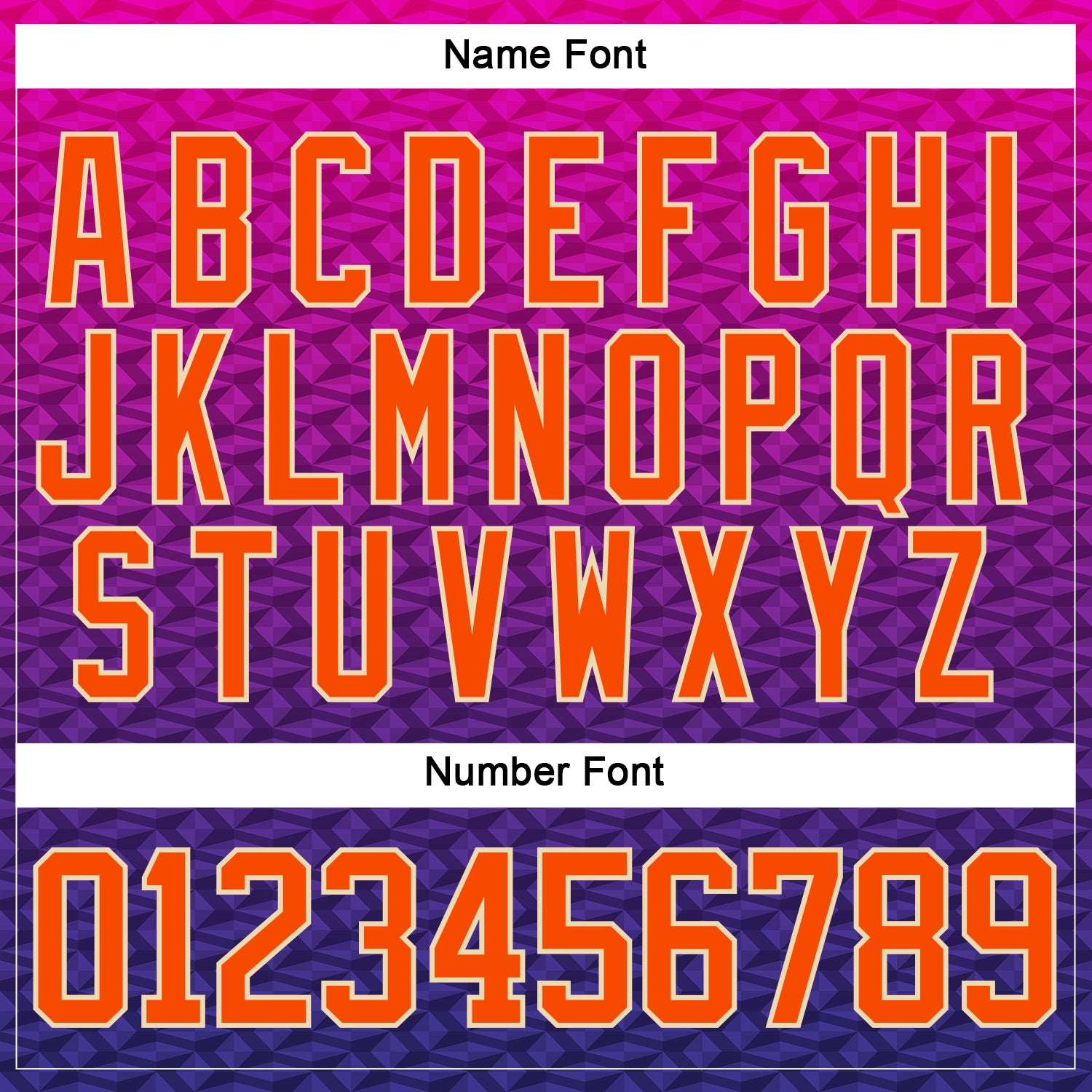 Custom Hot Pink Orange Purple Yellow-Cream Abstract Gradient Halftone Pattern Hockey Lace Neck Jersey