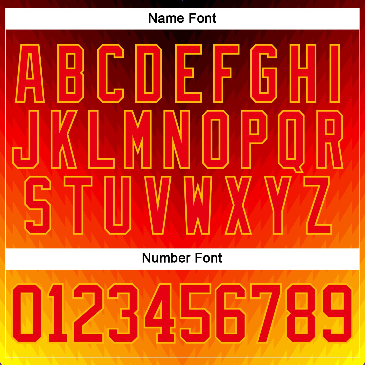 Custom Red Fire Red Gold-Black Abstract Gradient Halftone Pattern Hockey Lace Neck Jersey