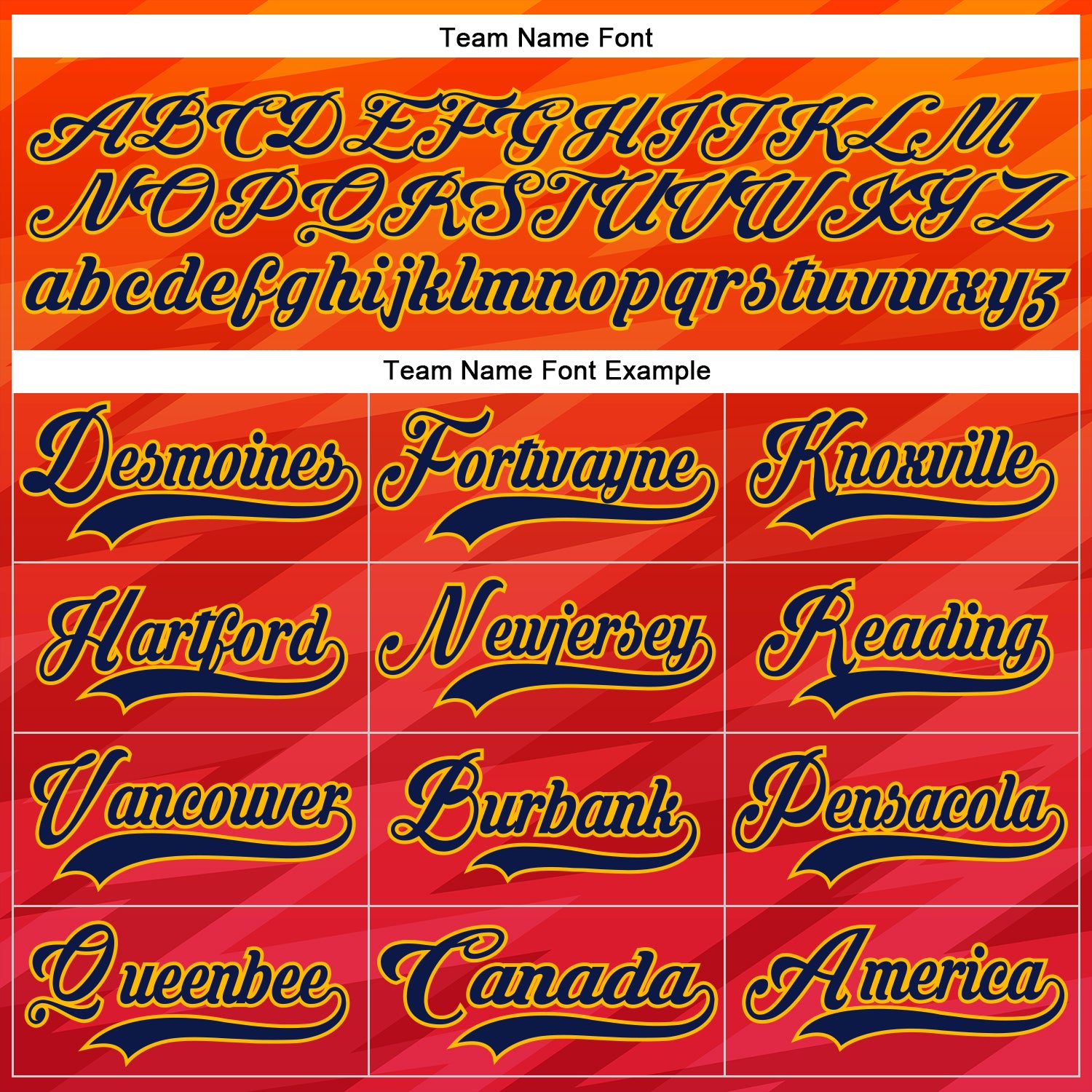 Custom Orange Navy Red-Gold Abstract Gradient Halftone Pattern Hockey Lace Neck Jersey