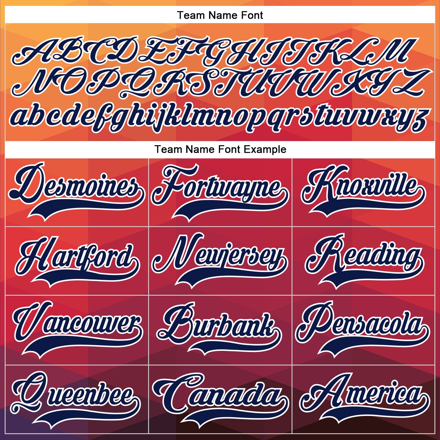 Custom Orange Navy Crimson-White Abstract Gradient Halftone Pattern Hockey Lace Neck Jersey