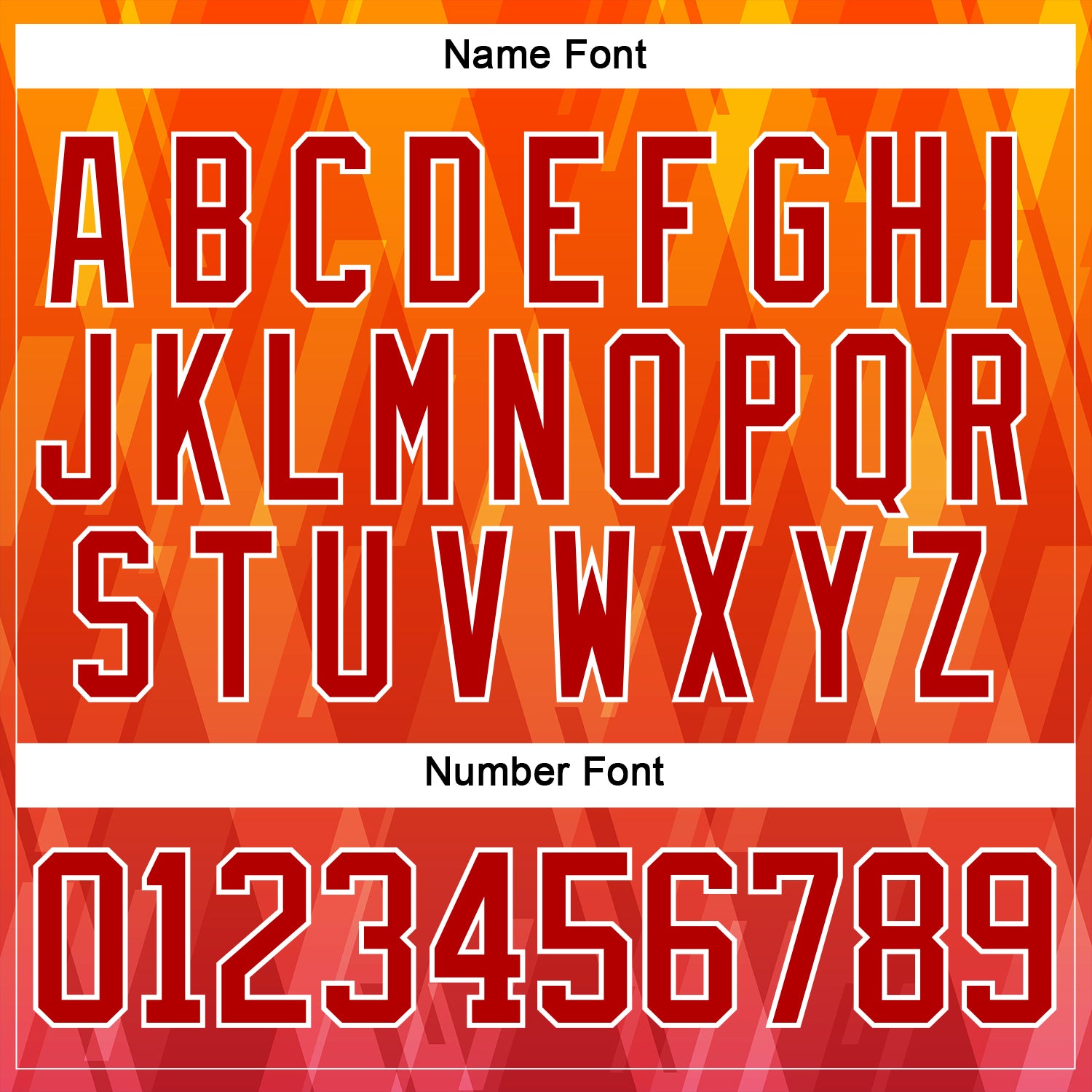 Custom Bay Orange Red Black-White Abstract Gradient Halftone Pattern Hockey Lace Neck Jersey