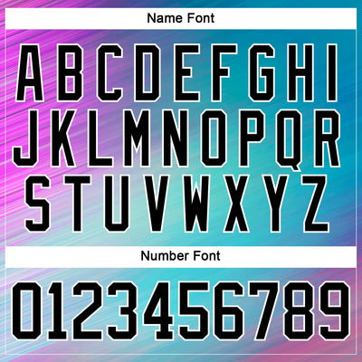 Custom Purple Black Blue-White Abstract Gradient Halftone Pattern Hockey Lace Neck Jersey