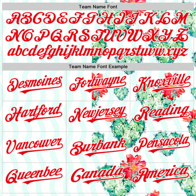 Custom White Fire Red-Green Valentine's Day Love Heart Authentic Baseball Jersey