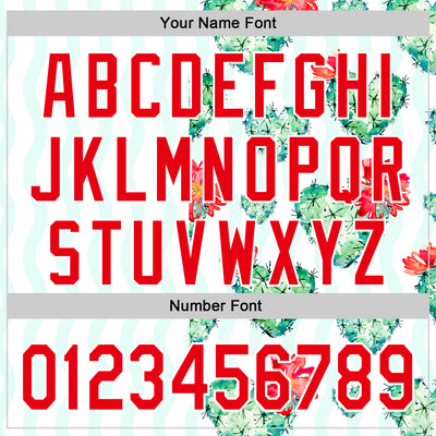 Custom White Fire Red-Green Valentine's Day Love Heart Authentic Baseball Jersey