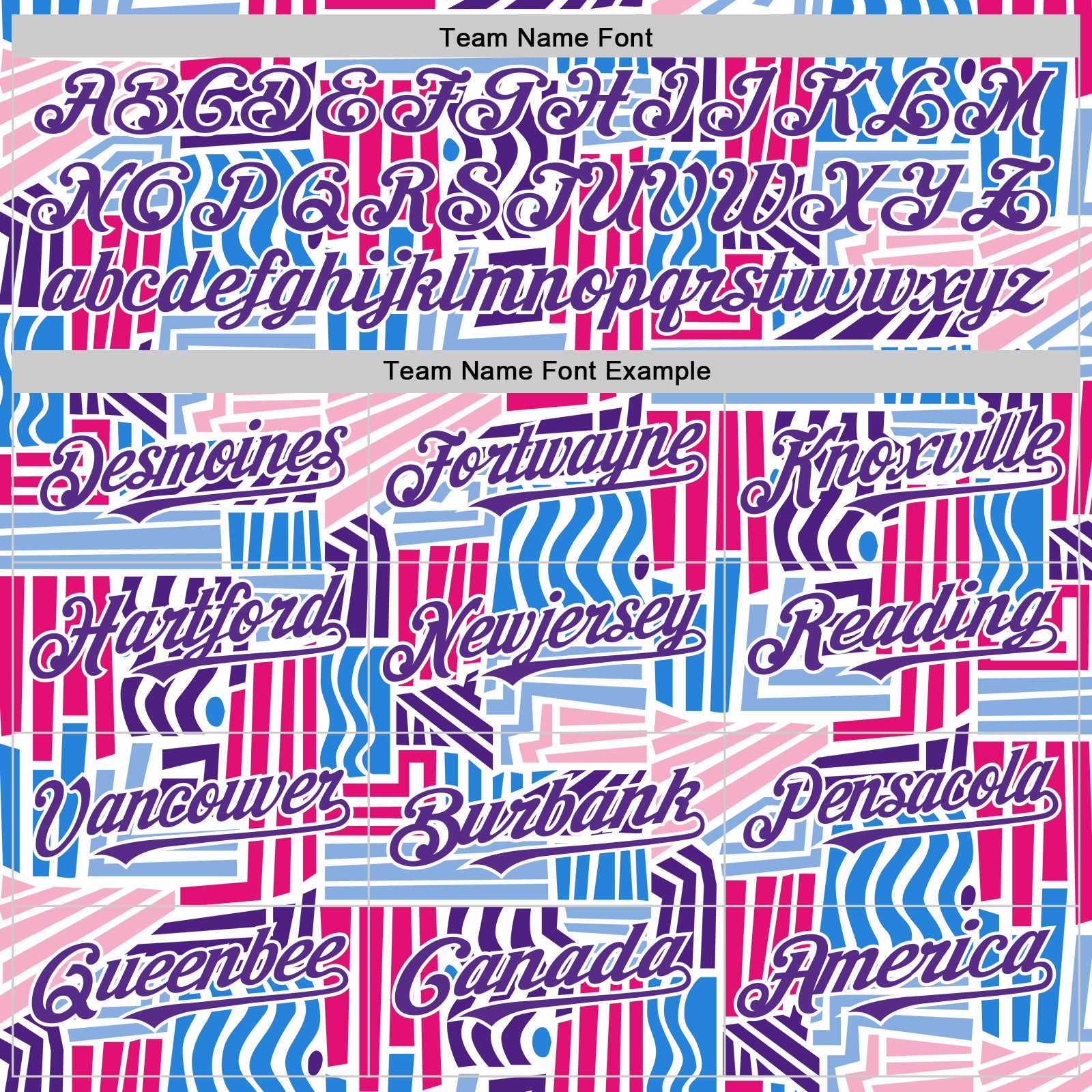 Custom Blue Purple Red-White Valentine's Day Line Authentic Baseball Jersey