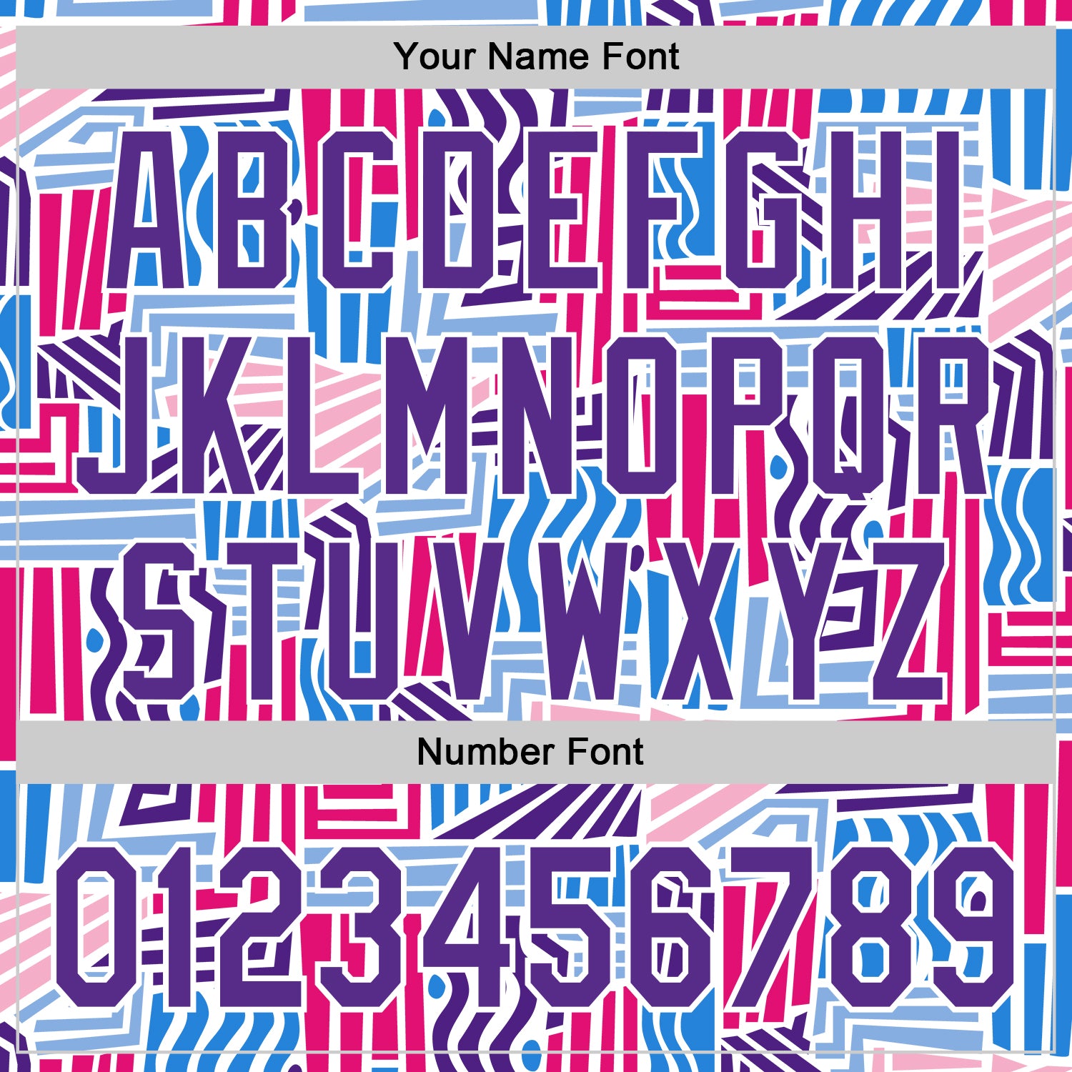 Custom Blue Purple Red-White Valentine's Day Line Authentic Baseball Jersey