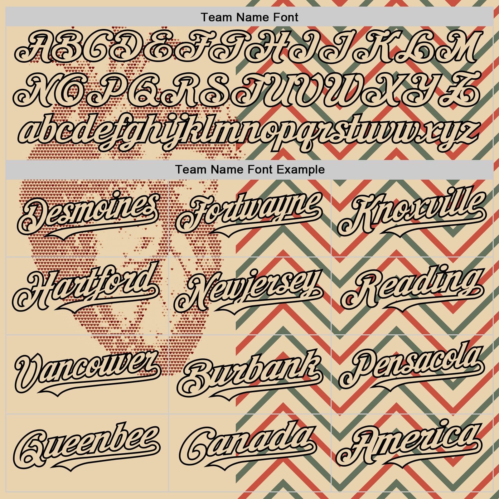 Custom City Cream Black Valentine's Day Heart Authentic Baseball Jersey