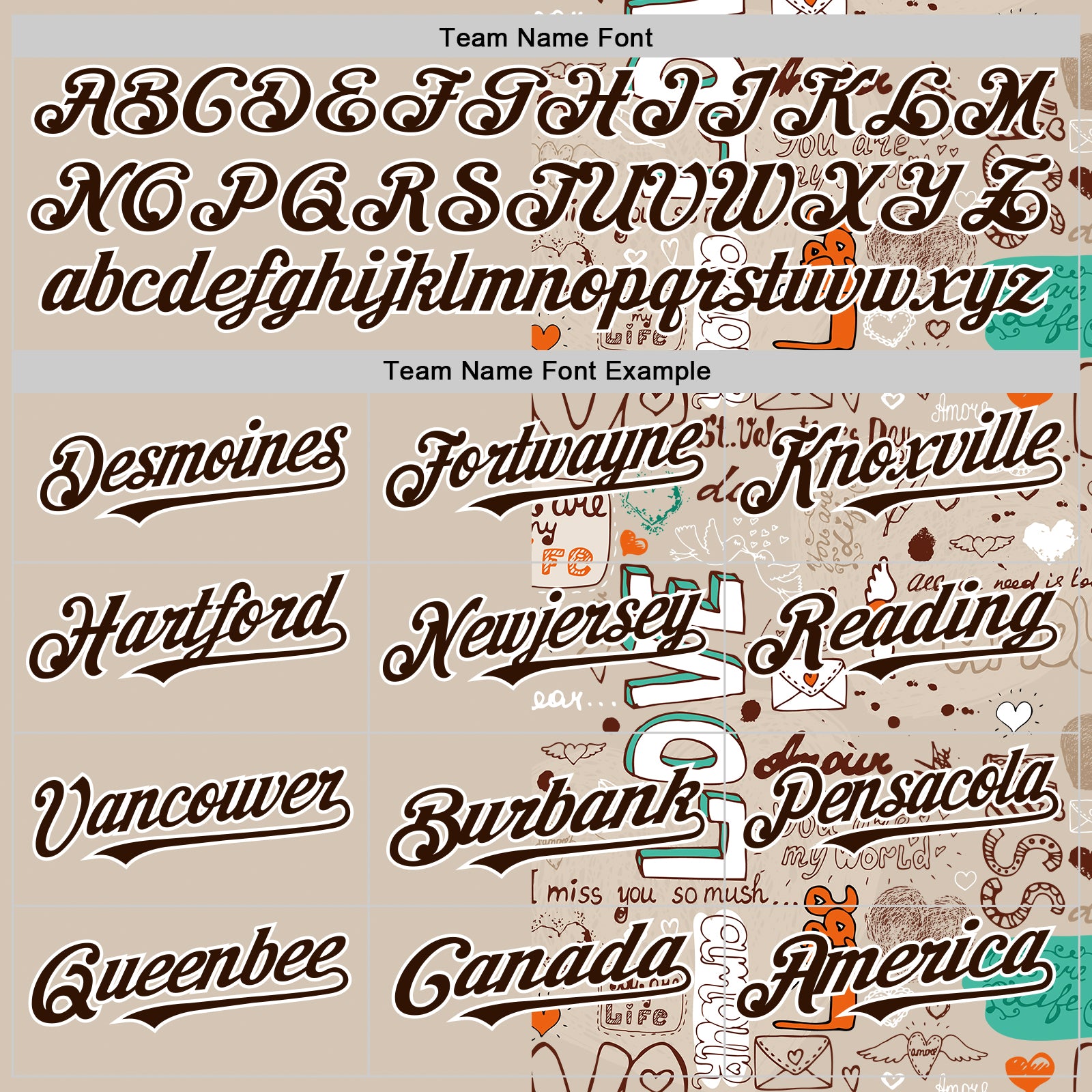 Custom Gray Brown-White Valentine's Day Love Authentic Baseball Jersey