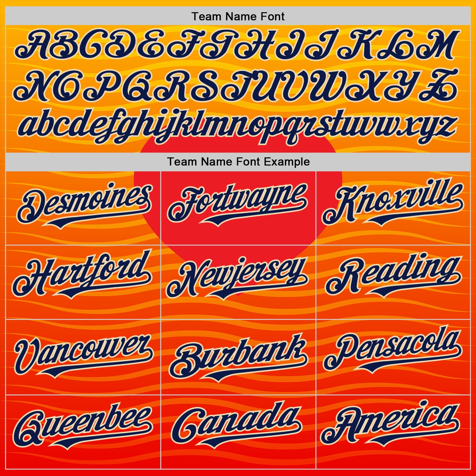 Custom Yellow Navy Orange-Cream Valentine's Day Gradient Coconut Trees Authentic Baseball Jersey