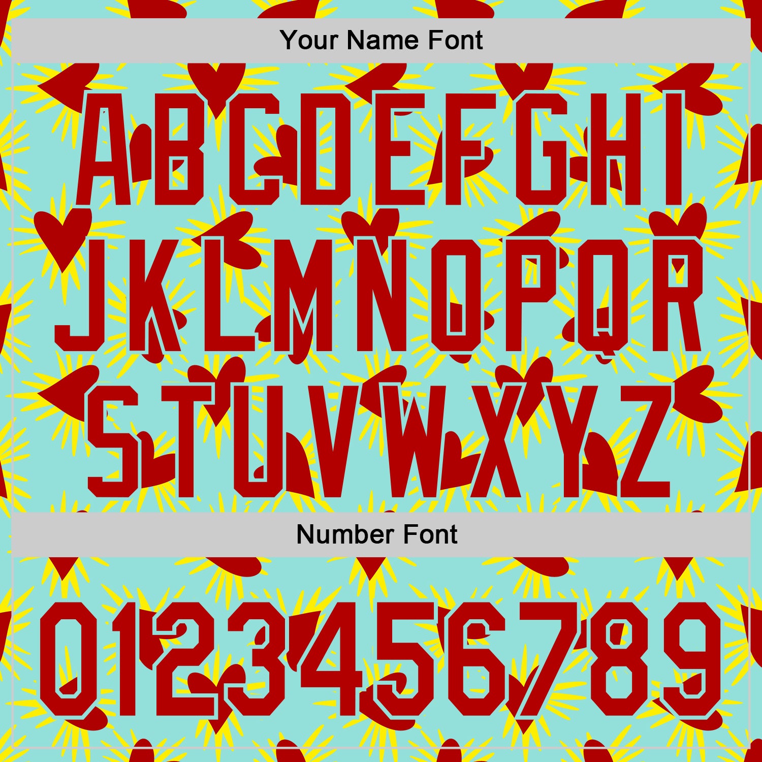 Custom Ice Blue Red Valentine's Day Love Heart Authentic Baseball Jersey