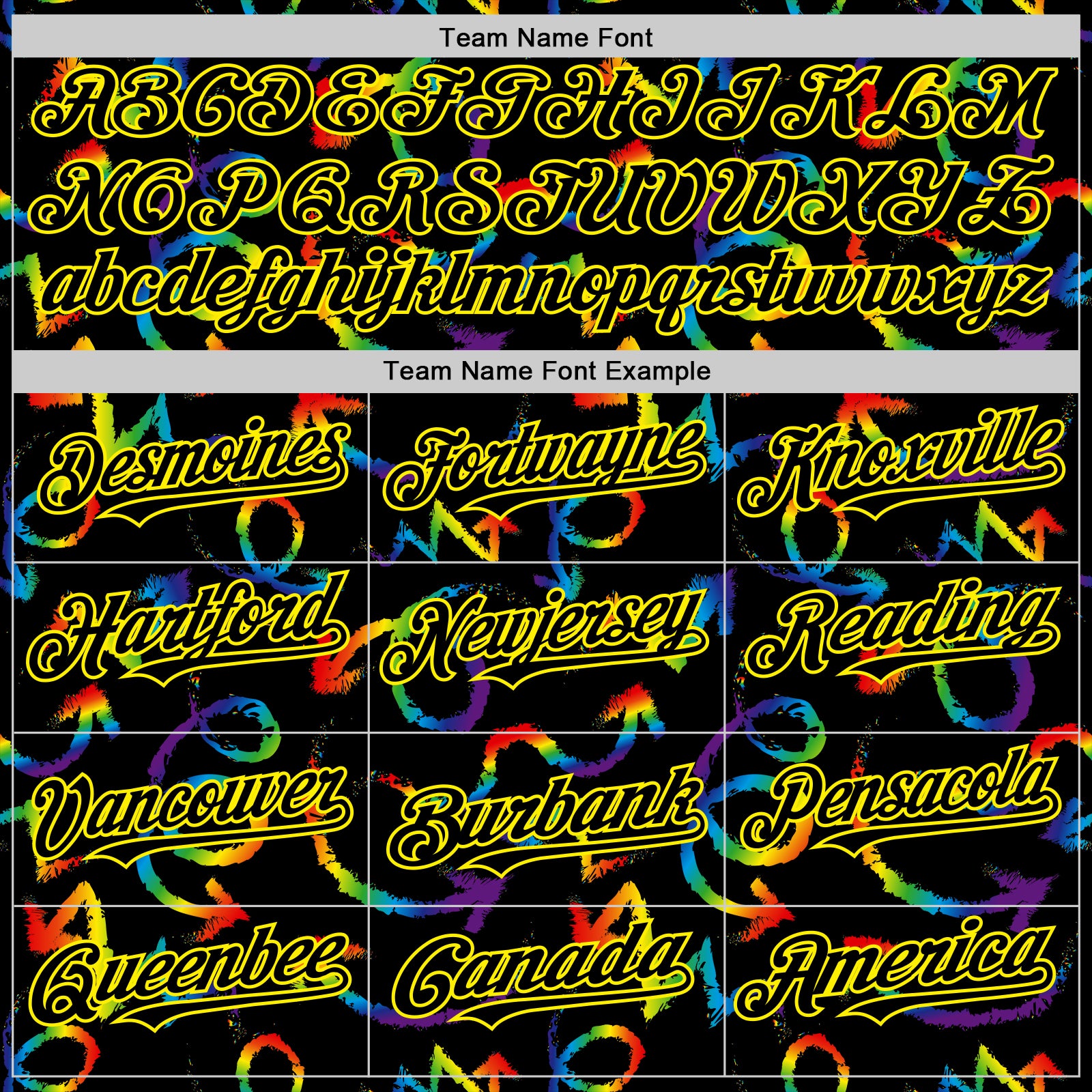 Custom Black Light Yellow Valentine's Day Arrow Pride Month Love Is Love Authentic Baseball Jersey