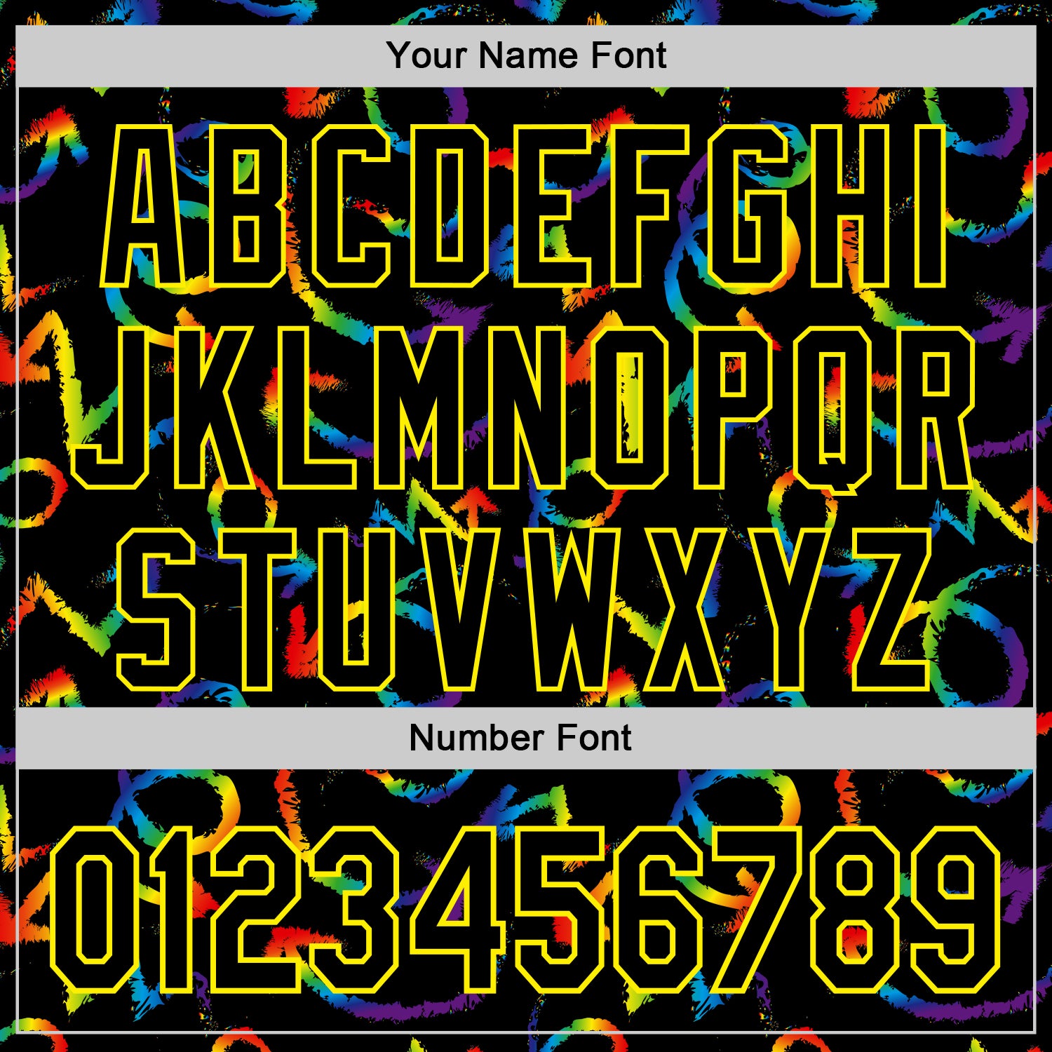 Custom Black Light Yellow Valentine's Day Arrow Pride Month Love Is Love Authentic Baseball Jersey