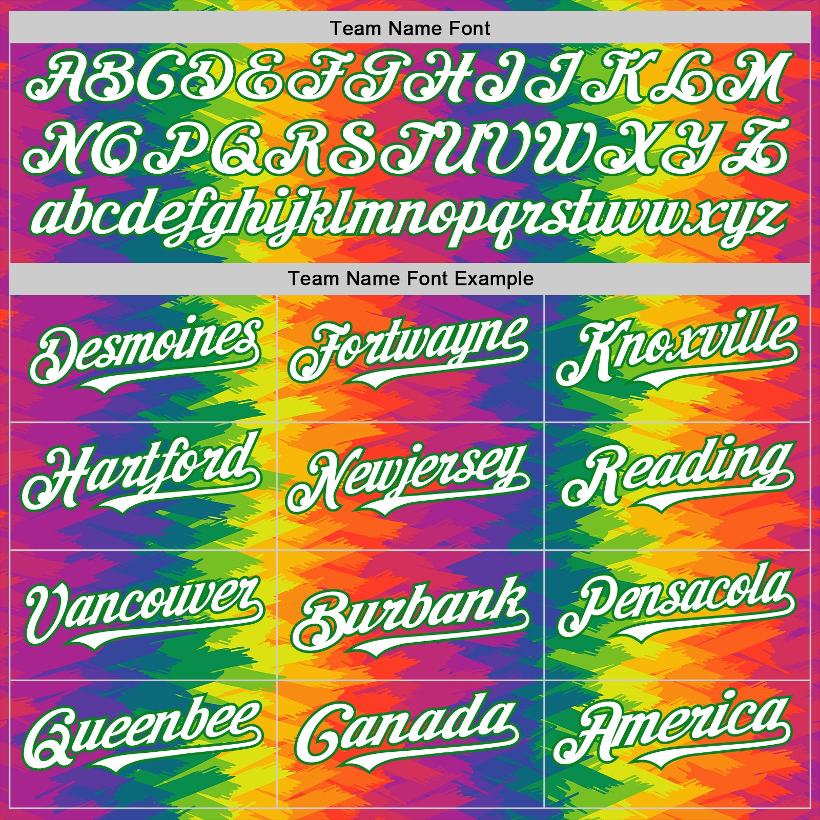 Custom Rainbow White-Grass Green Valentine's Day Gradient Pride Month Love Is Love Authentic Baseball Jersey