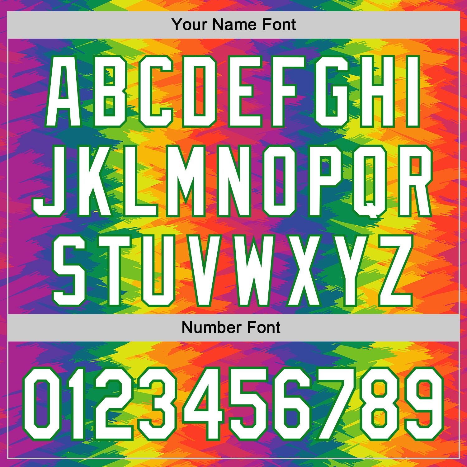 Custom Rainbow White-Grass Green Valentine's Day Gradient Pride Month Love Is Love Authentic Baseball Jersey