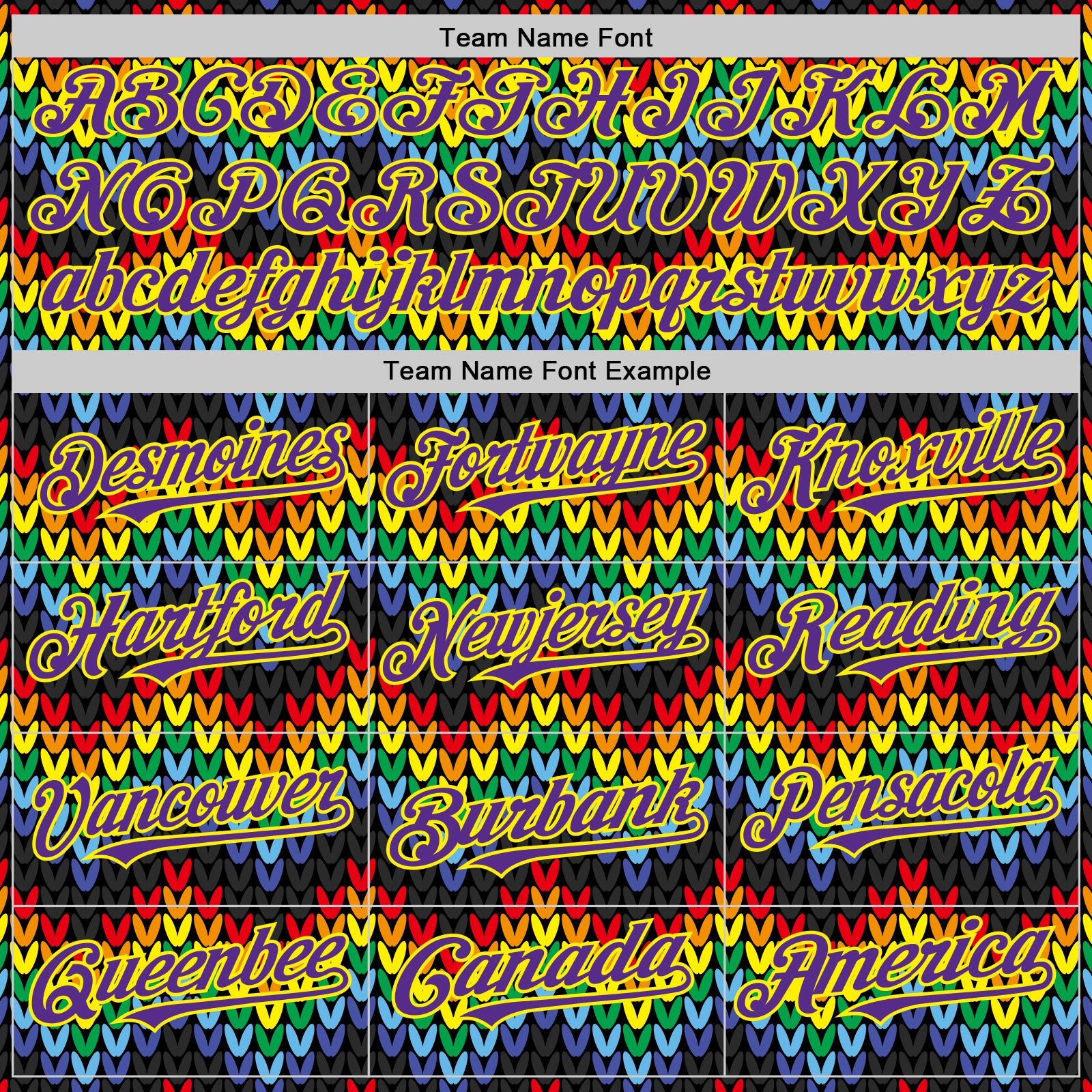 Custom Black Purple-Light Yellow Valentine's Day Love Heart Pride Month Love Is Love Authentic Baseball Jersey