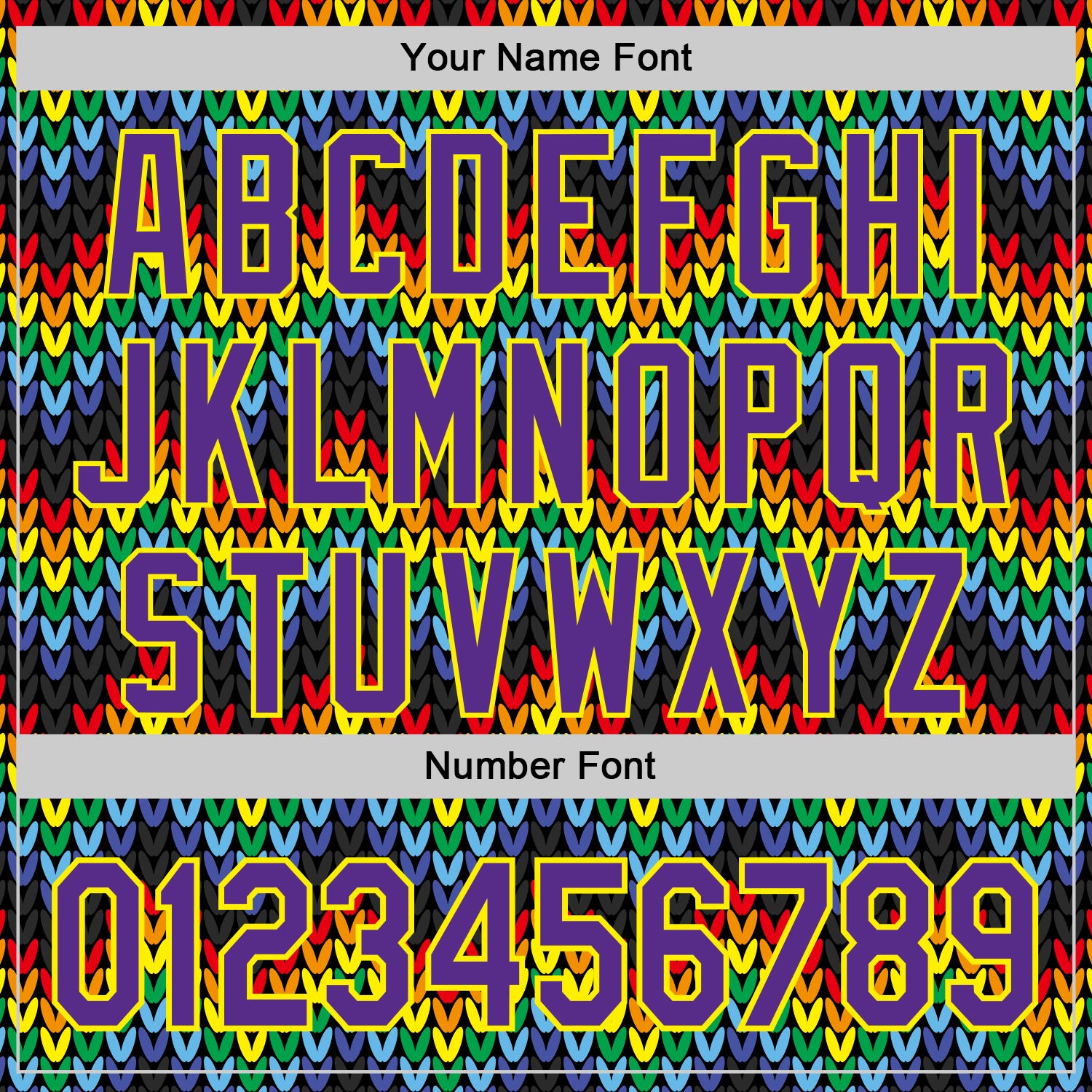 Custom Black Purple-Light Yellow Valentine's Day Love Heart Pride Month Love Is Love Authentic Baseball Jersey